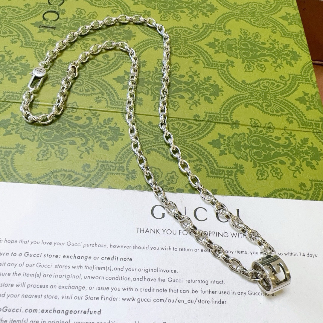Gucci necklace-4