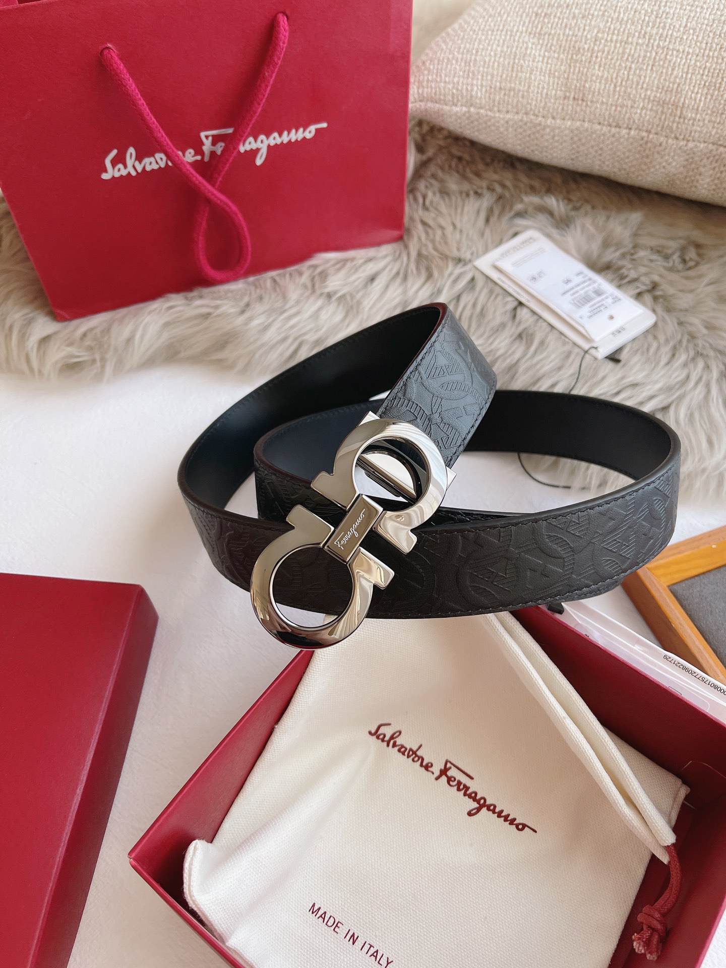 Ferragamo belt-70
