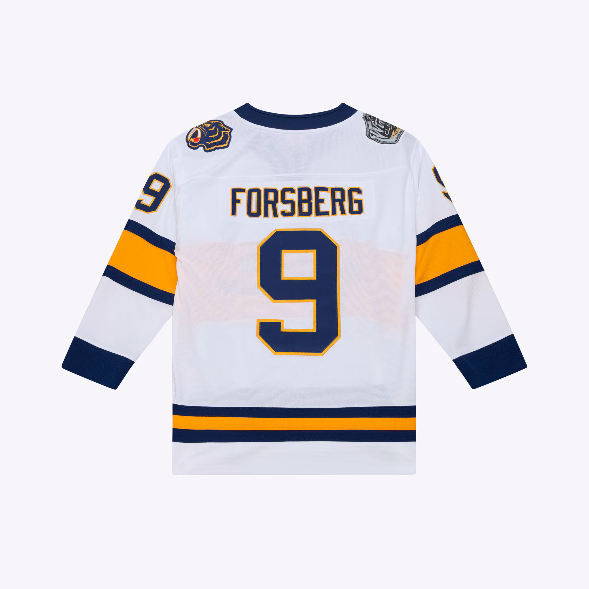 Filip Forsberg Nashville Predators Mitchell & Ness 2020 Power Play Jersey - White