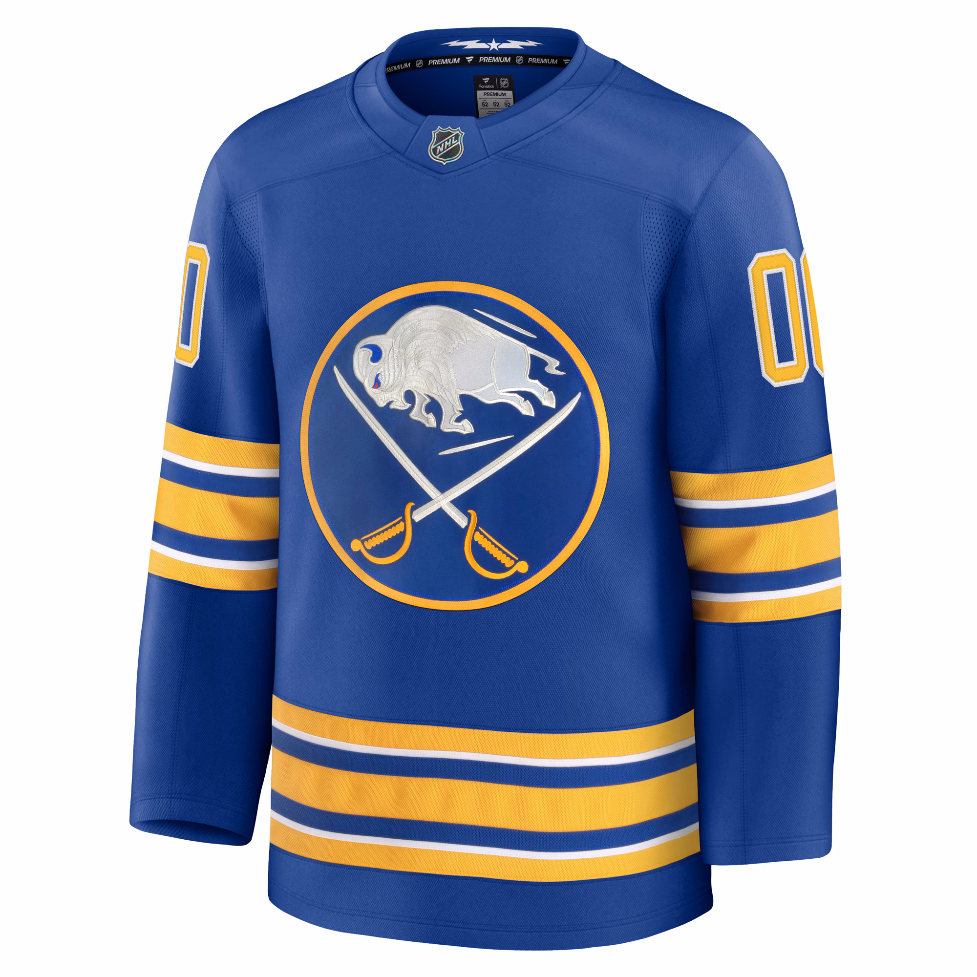 Buffalo Sabres Fanatics Home Premium Custom Jersey - Royal