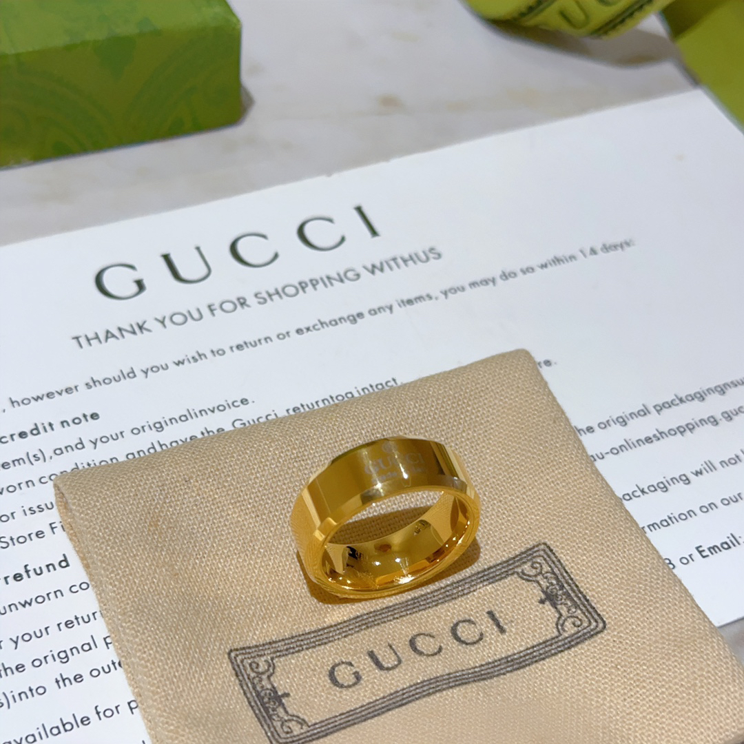 Gucci ring-60
