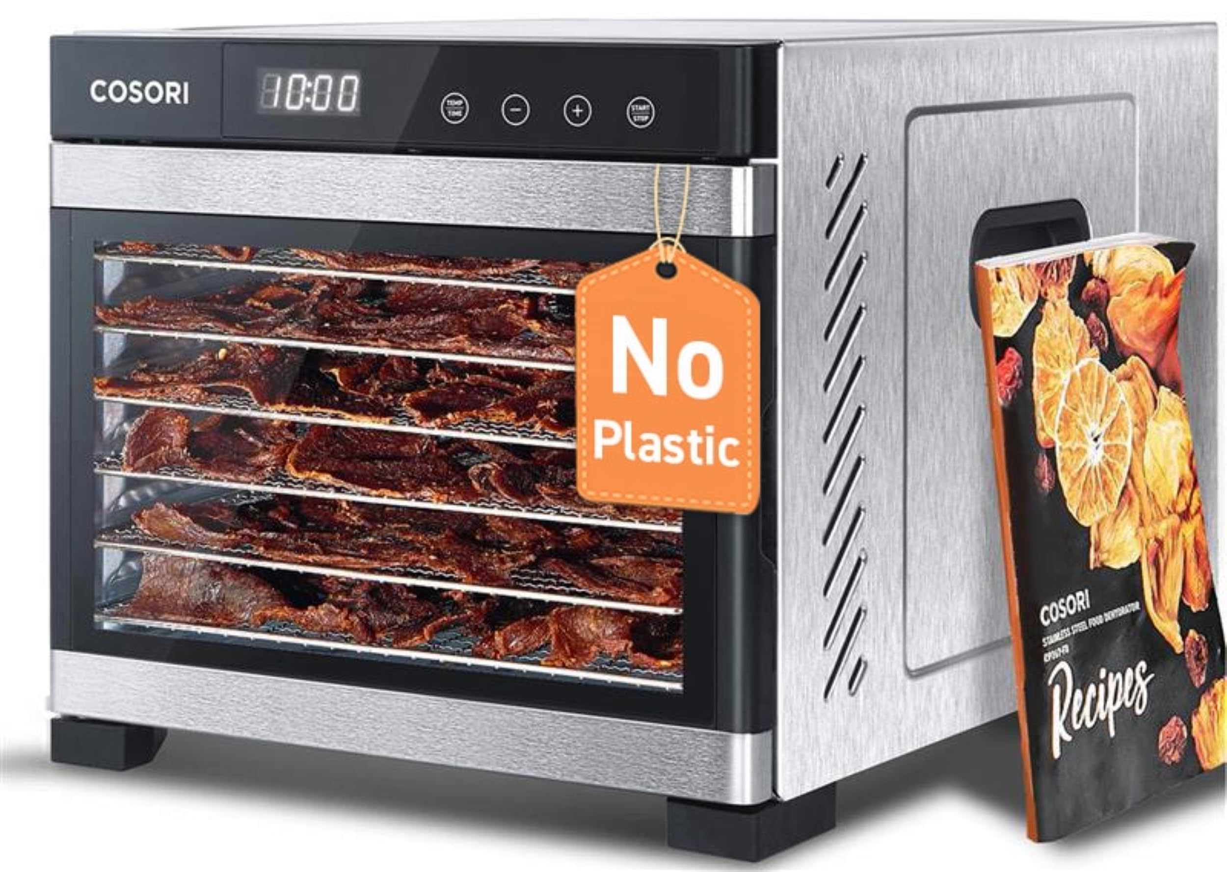 COSORI Food Dehydrator - 7 Tray Stainless Steel, 600W