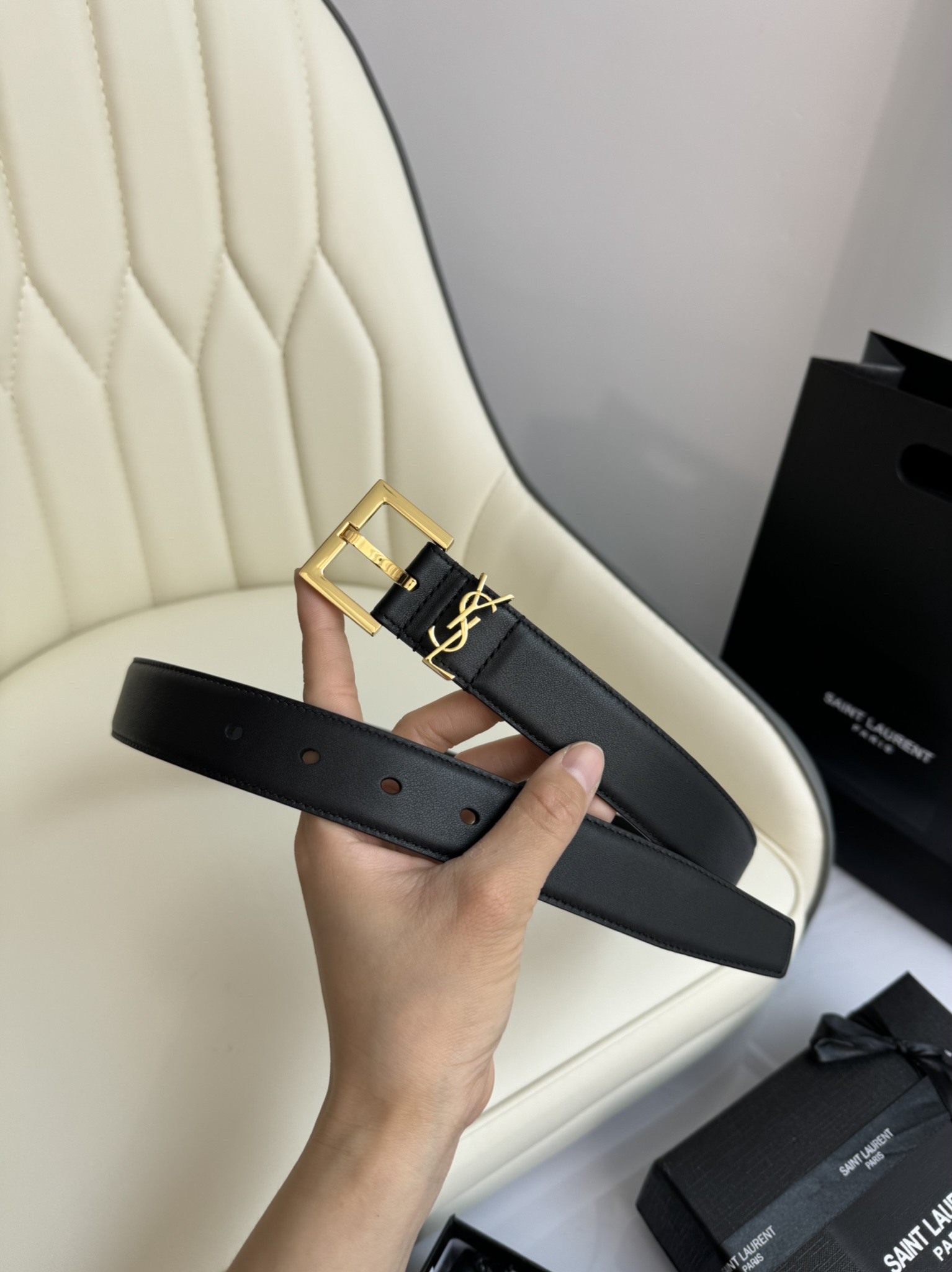YSL belt-119