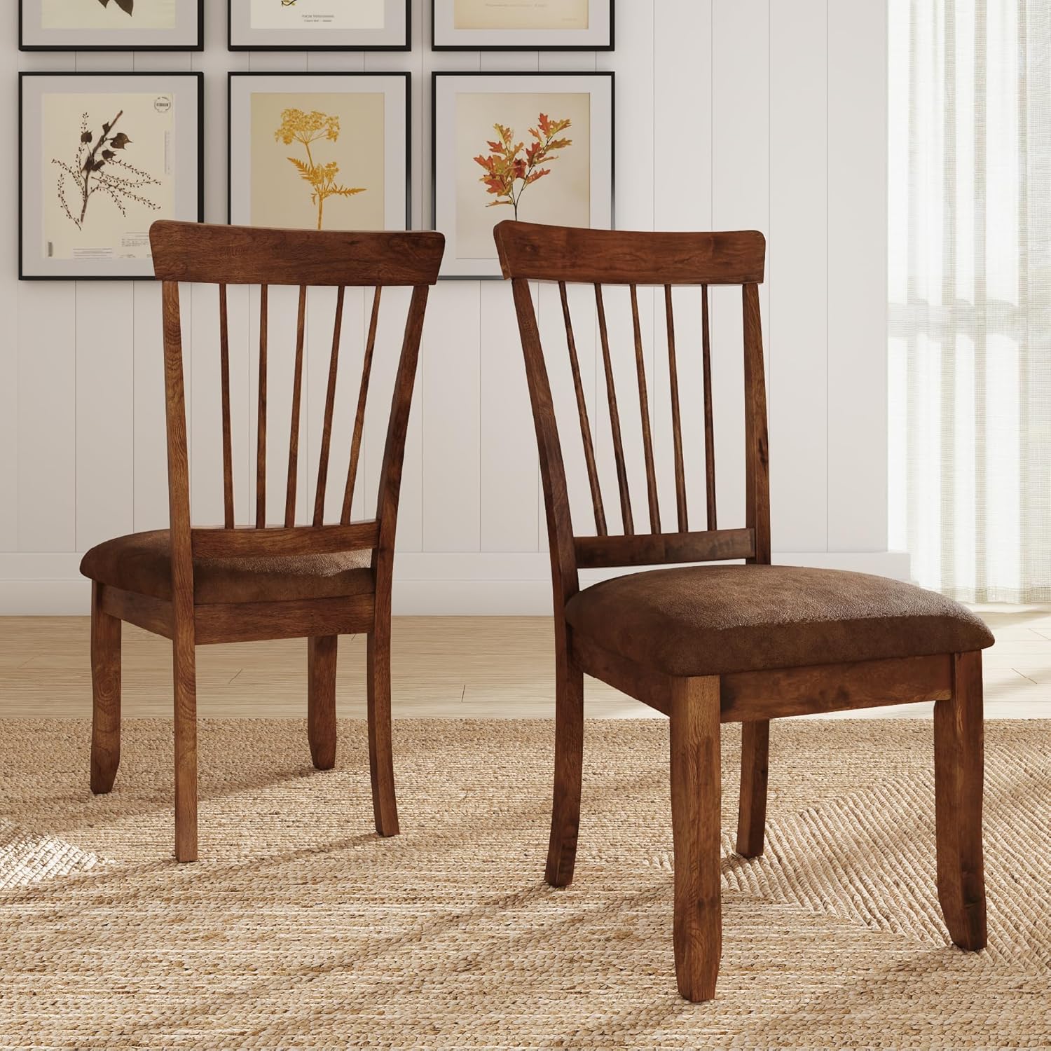 Signature Design by Ashley Berringer | Spindle Back 18