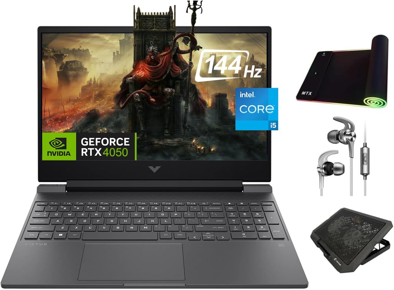 HP Victus Gaming Laptop, 15.6