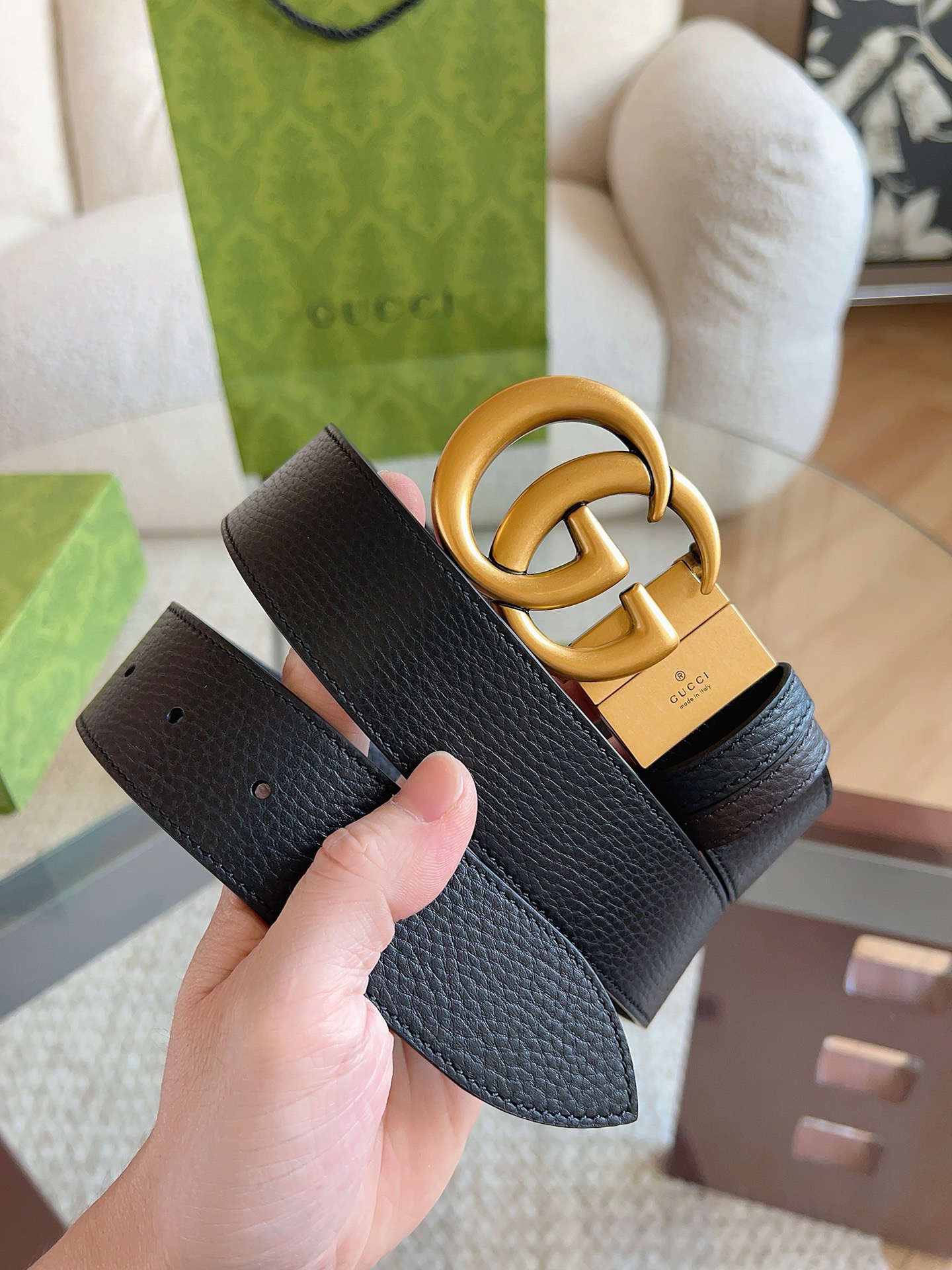 Gucci belt-85