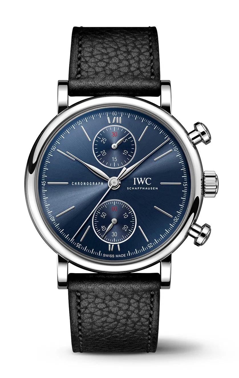 Schaffhausen Portofino chronograph 39 edition laureus sport for good iw391408