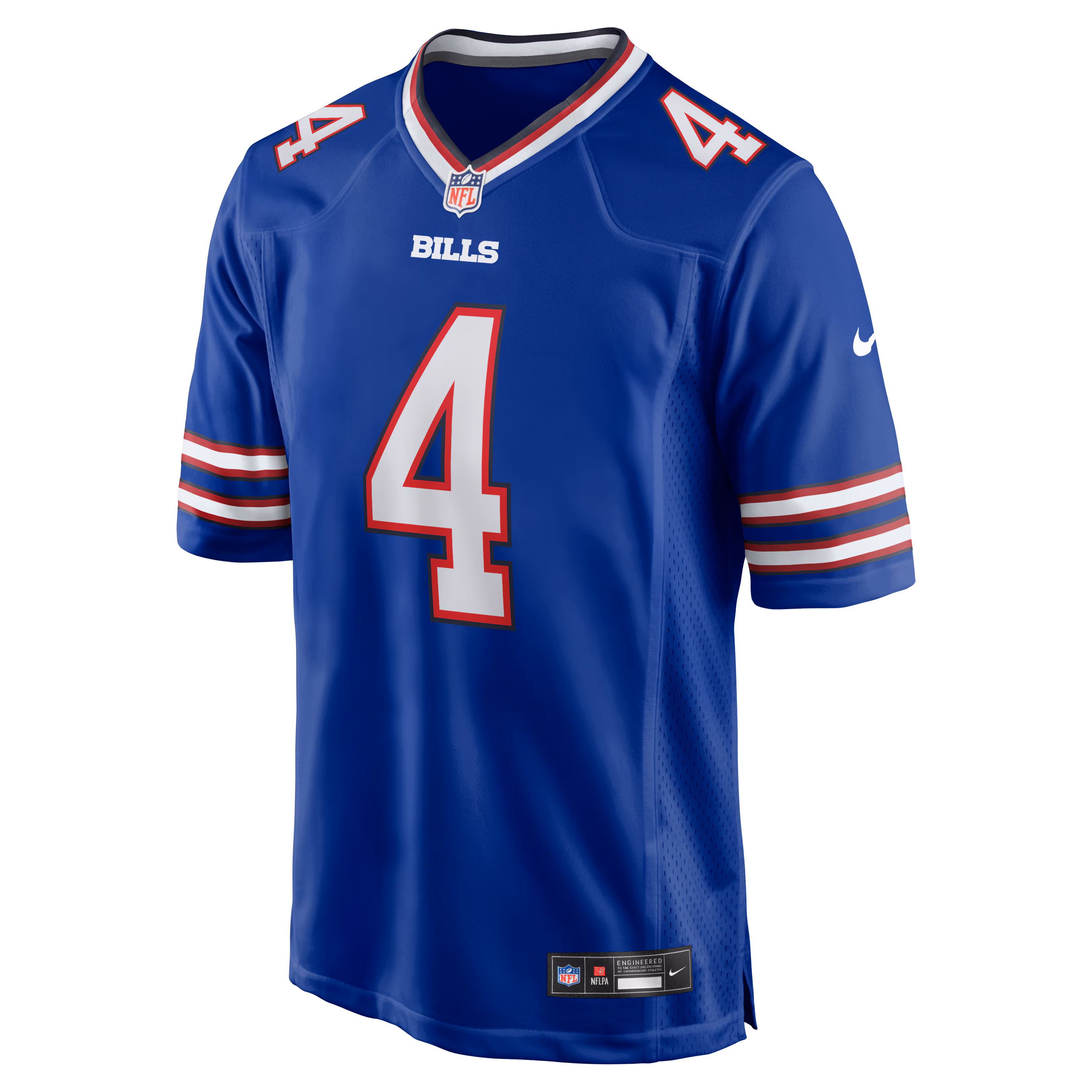 James Cook III Buffalo Bills Nike Team Game Jersey -  Royal