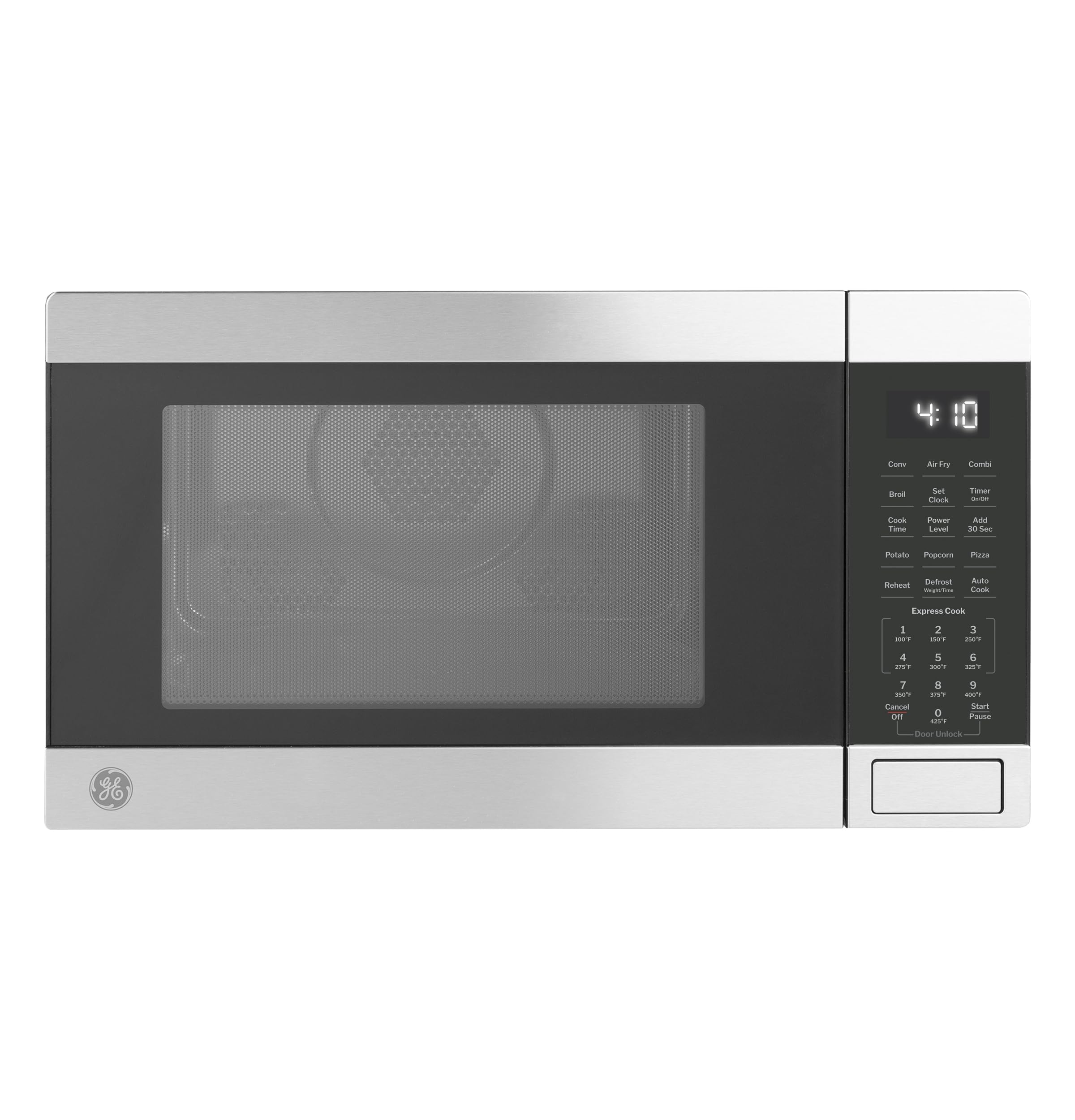 GE 4-in-1 Countertop Microwave Oven 1050W Stainless Steel