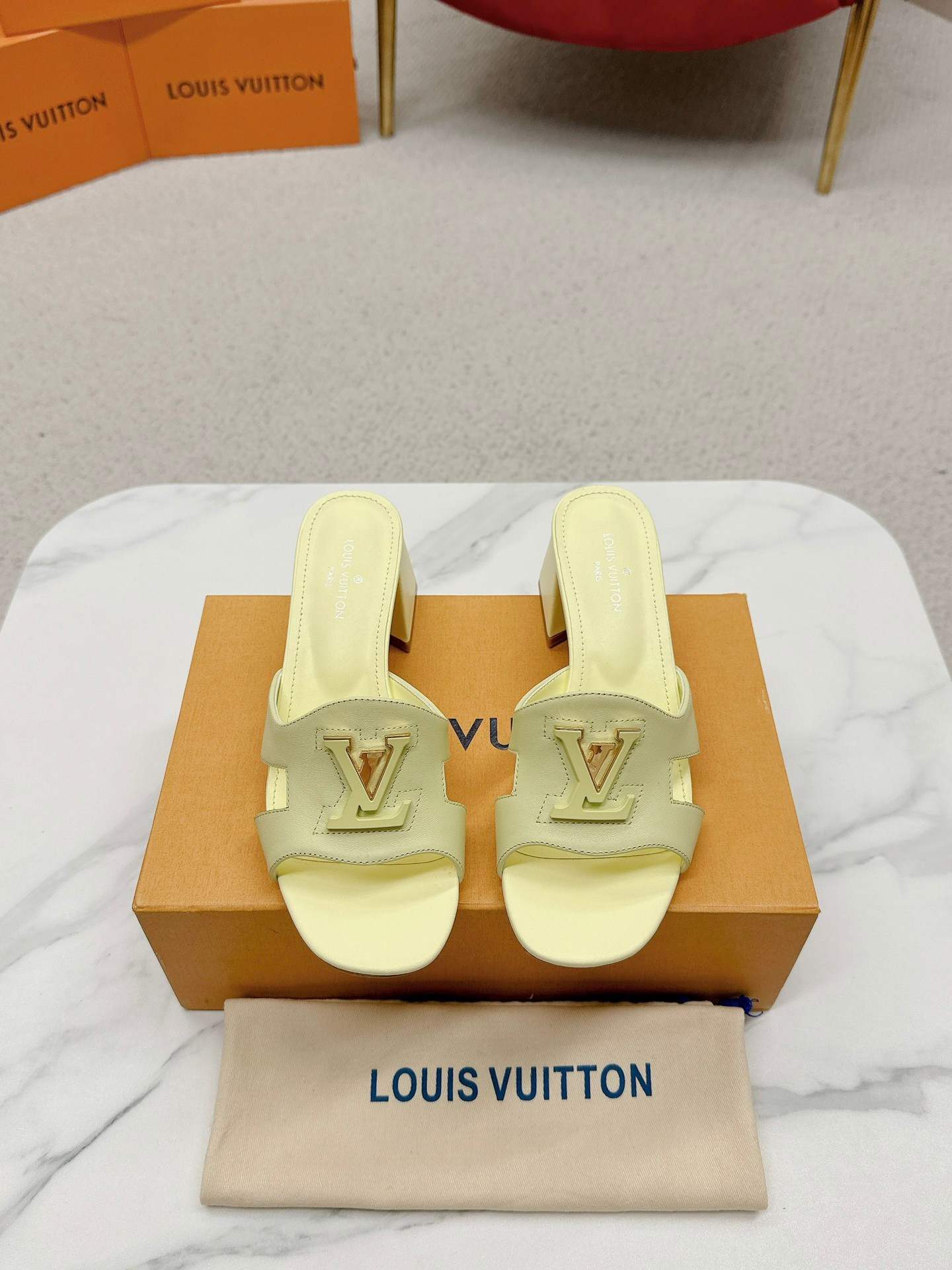 LV Summer footwear