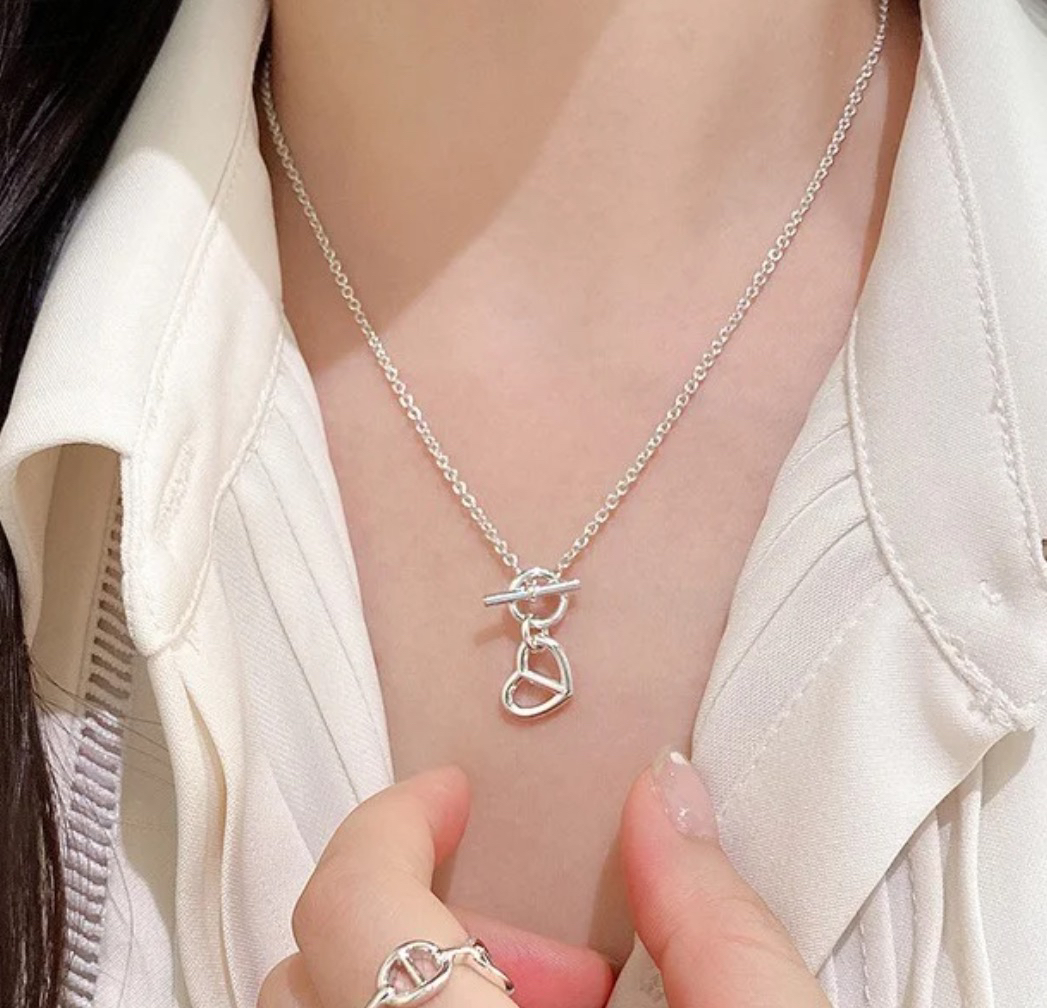 Hermes necklace-73