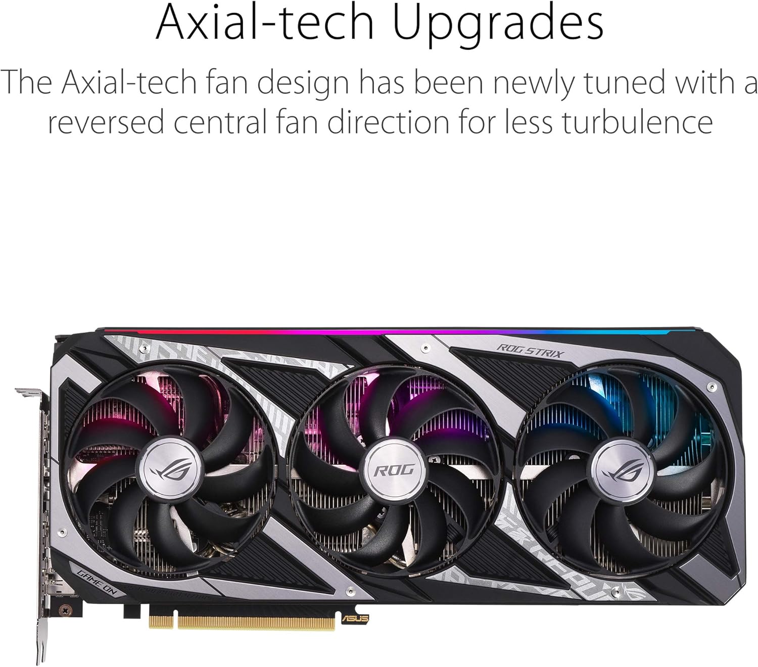 ASUS ROG Strix NVIDIA GeForce RTX 3060 V2 OC Edition Gaming Graphics Card (PCIe 4.0, 12GB GDDR6, HDMI 2.1, DisplayPort 1.4a, Axial-tech Fan Design, 2.7-Slot, Super Alloy Power II) (Renewed)