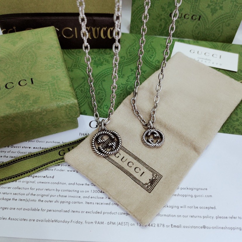 Gucci necklace-38