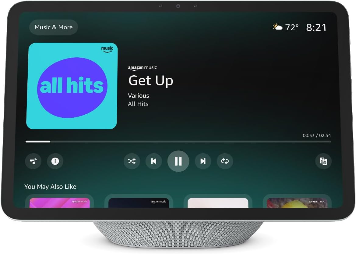Amazon Echo Show 11 (newest model), Vibrant Full-HD 11