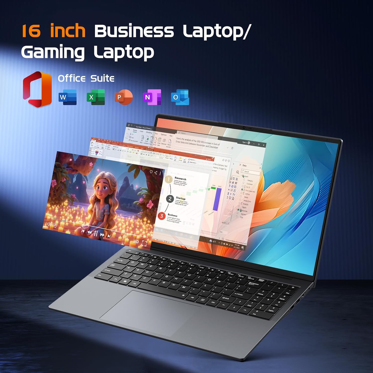 i5 Gaming Laptop,16