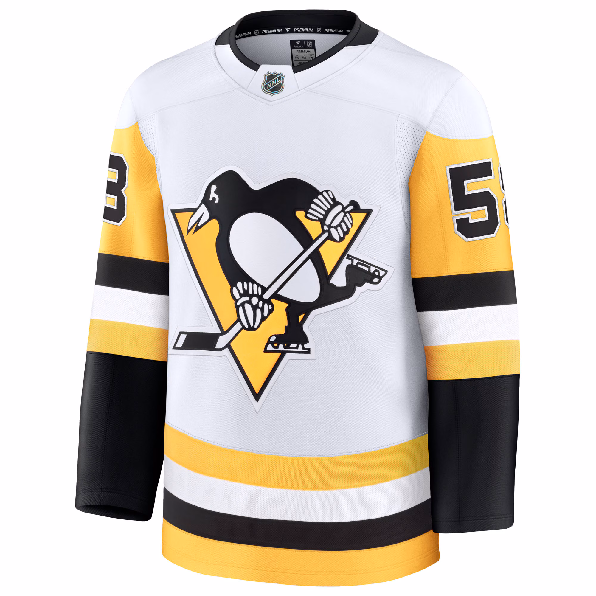 Kris Letang Pittsburgh Penguins Fanatics  Premium Jersey - White