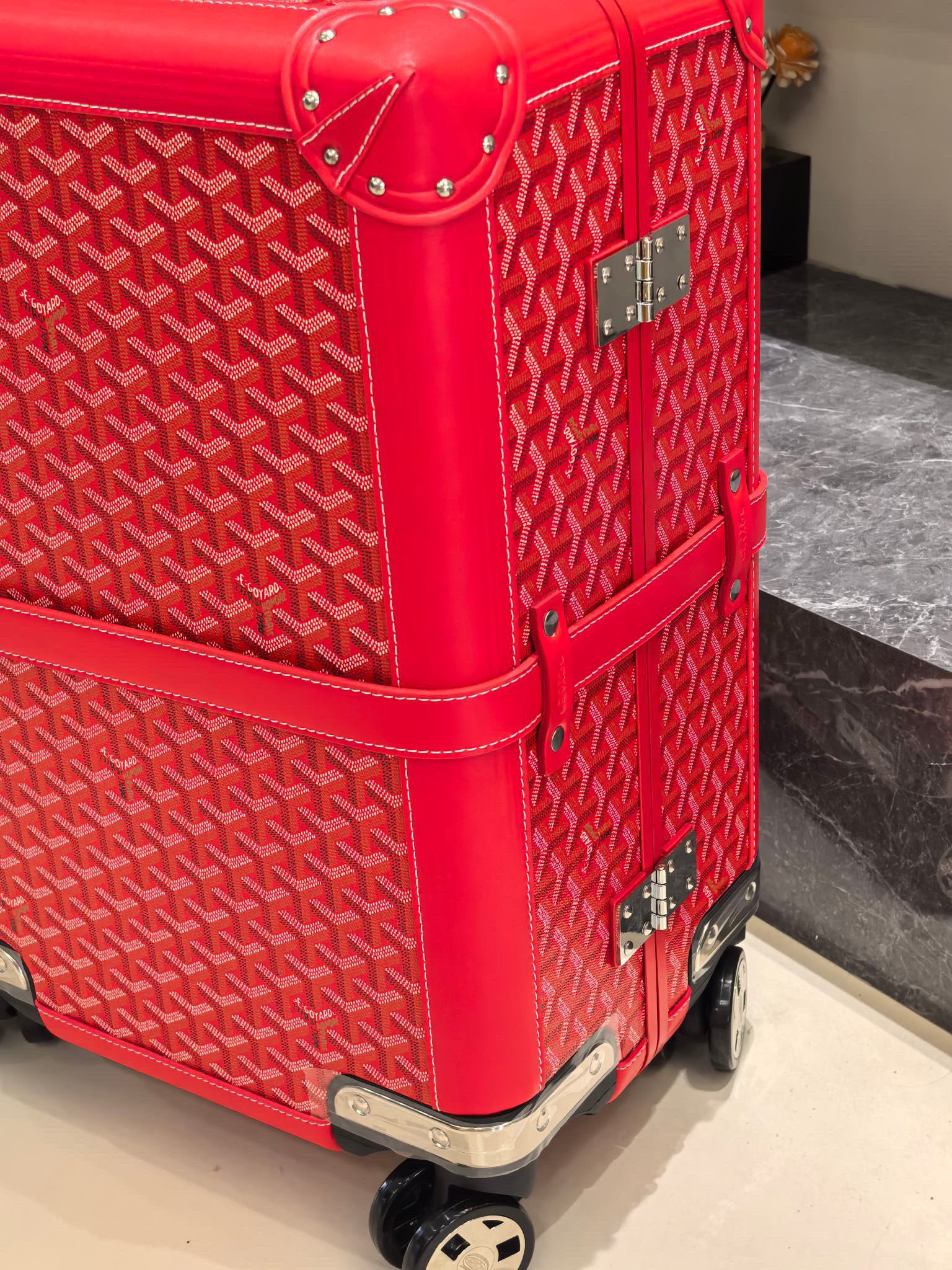 Goyard luggage-19