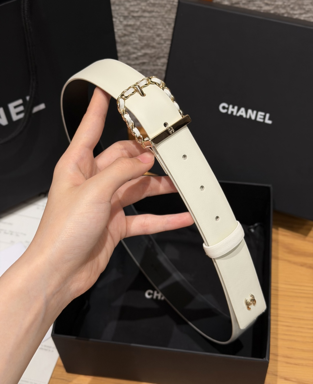 Chanel belt-77