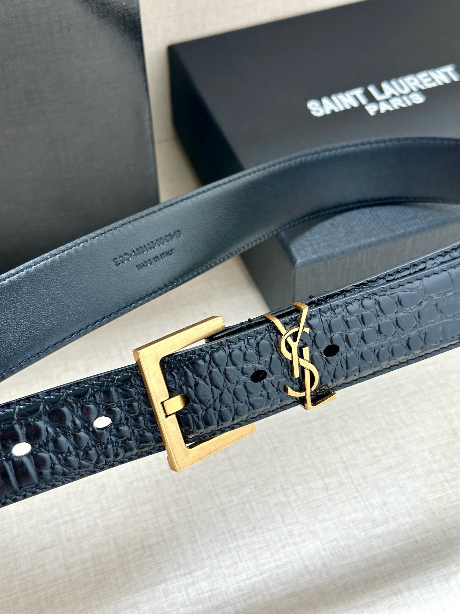 YSL belt-96