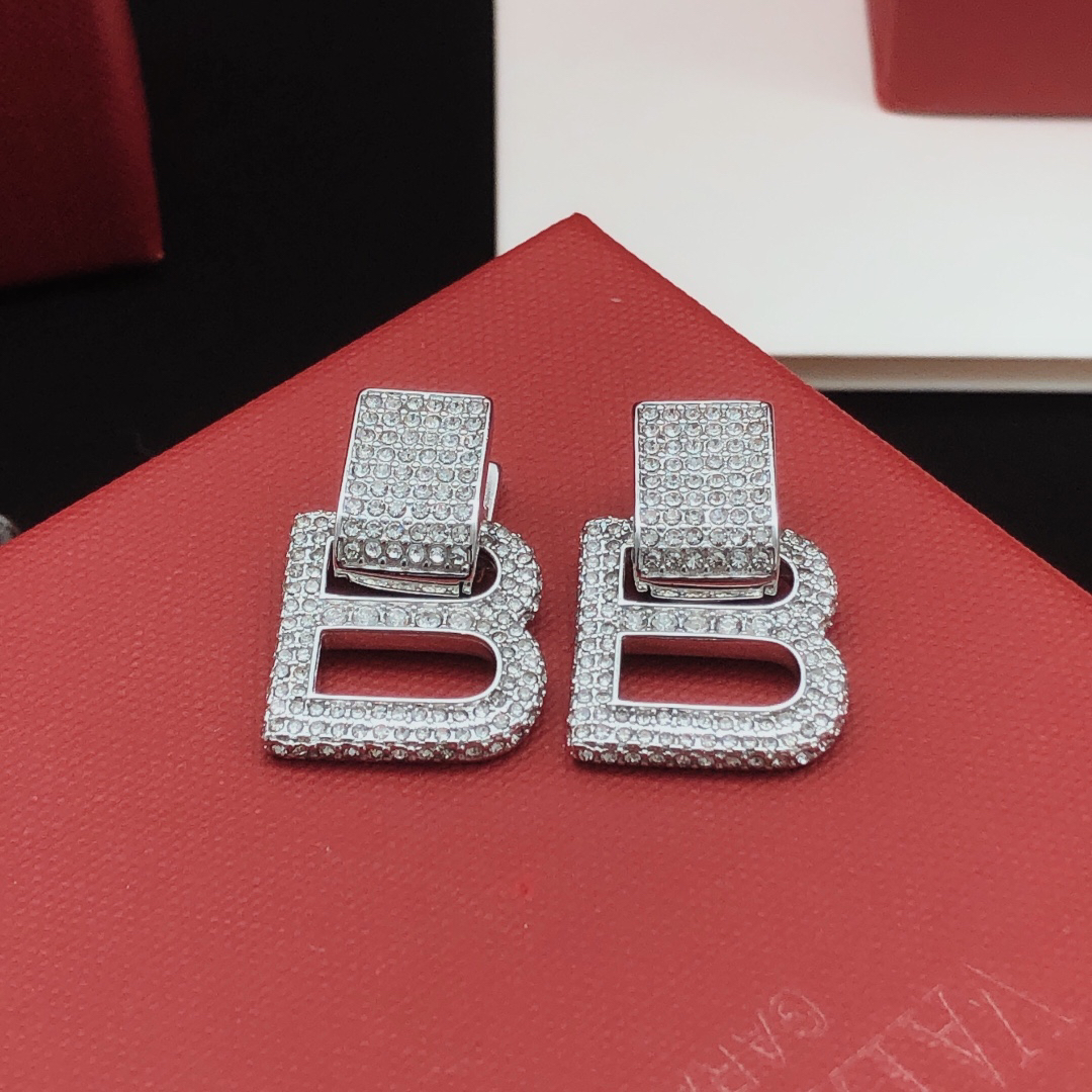 Balenciaga earrings-62