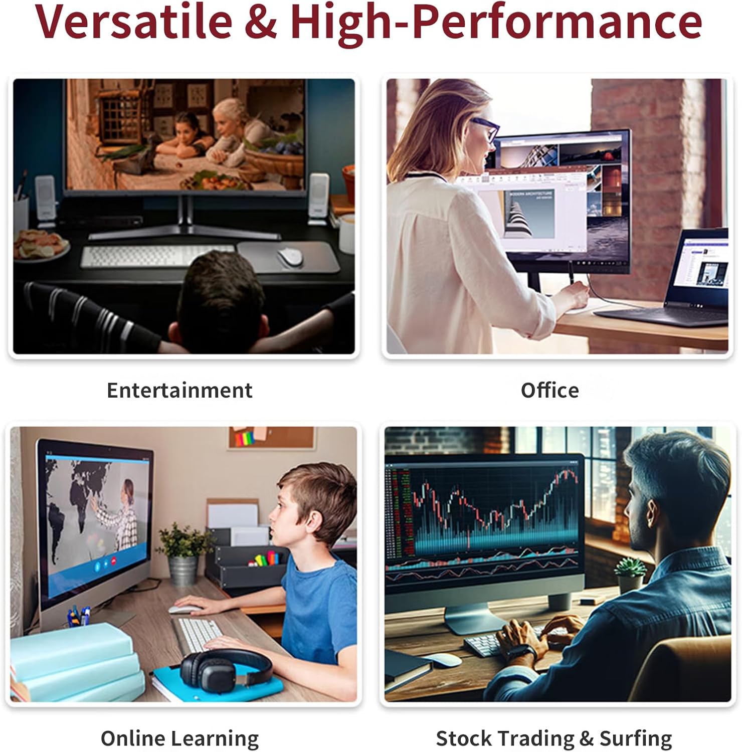 All in One Desktop Computer, 24