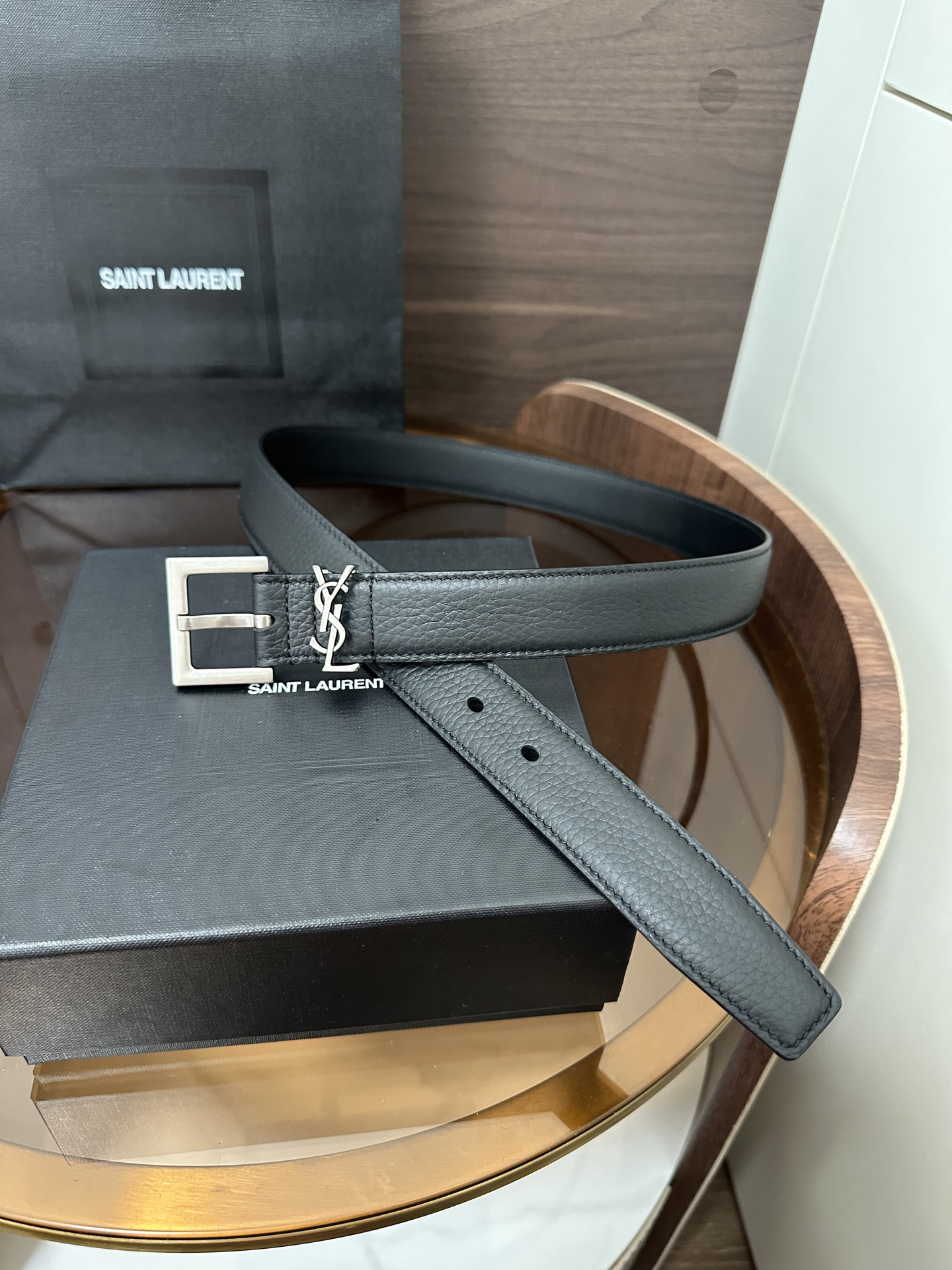 YSL belt-125