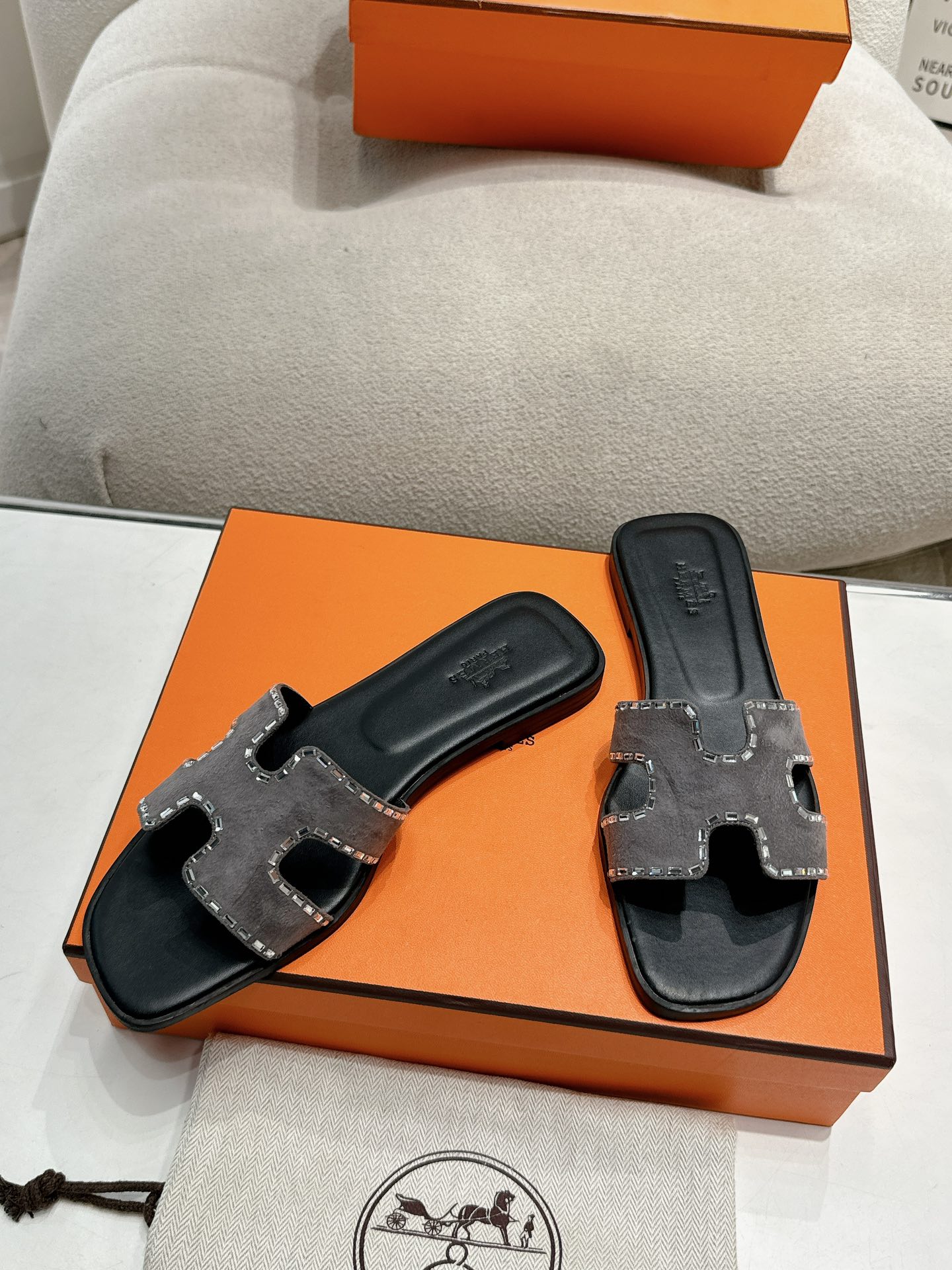 Hermes Summer footwear