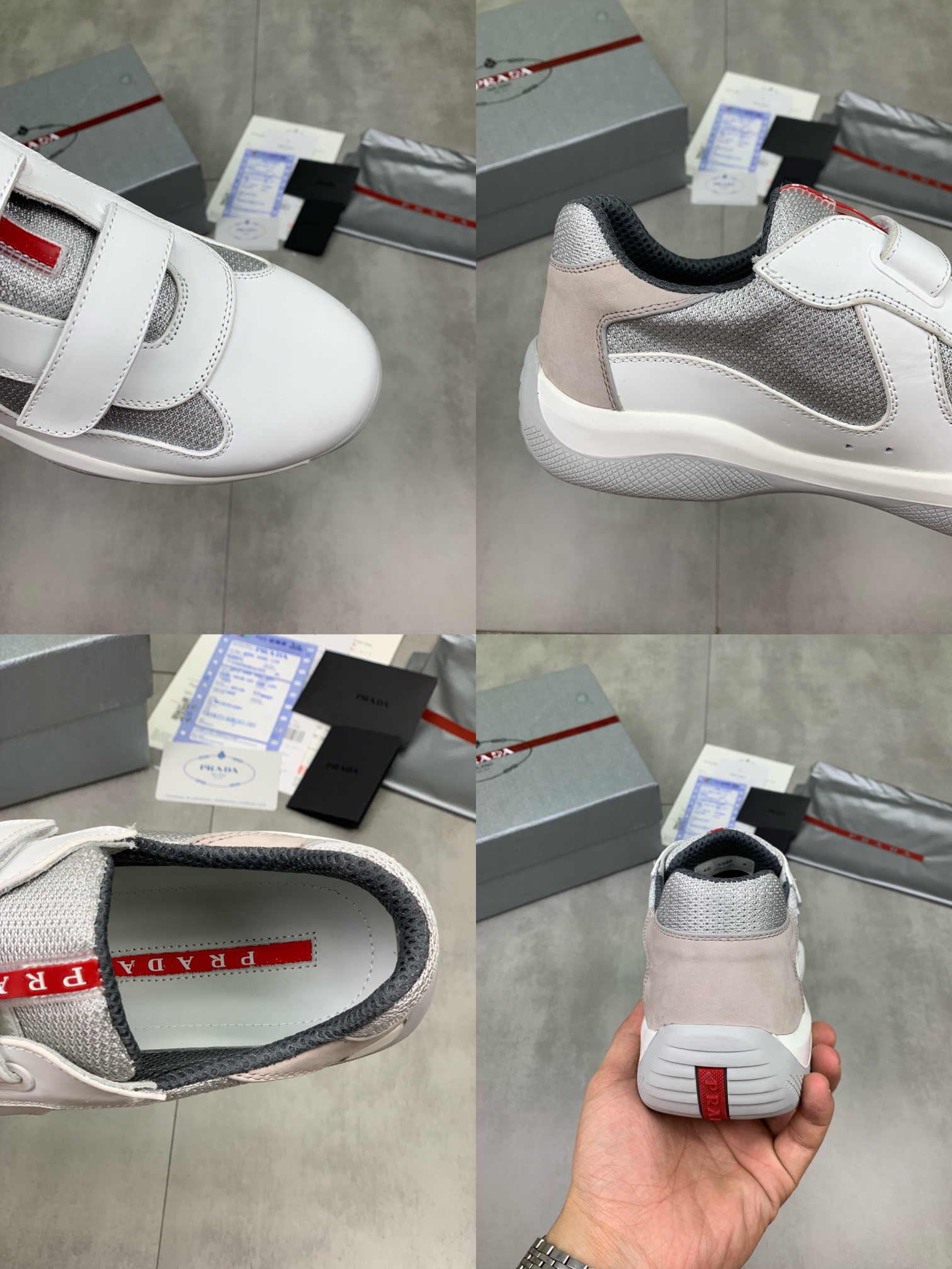 Prada Sneakers-124