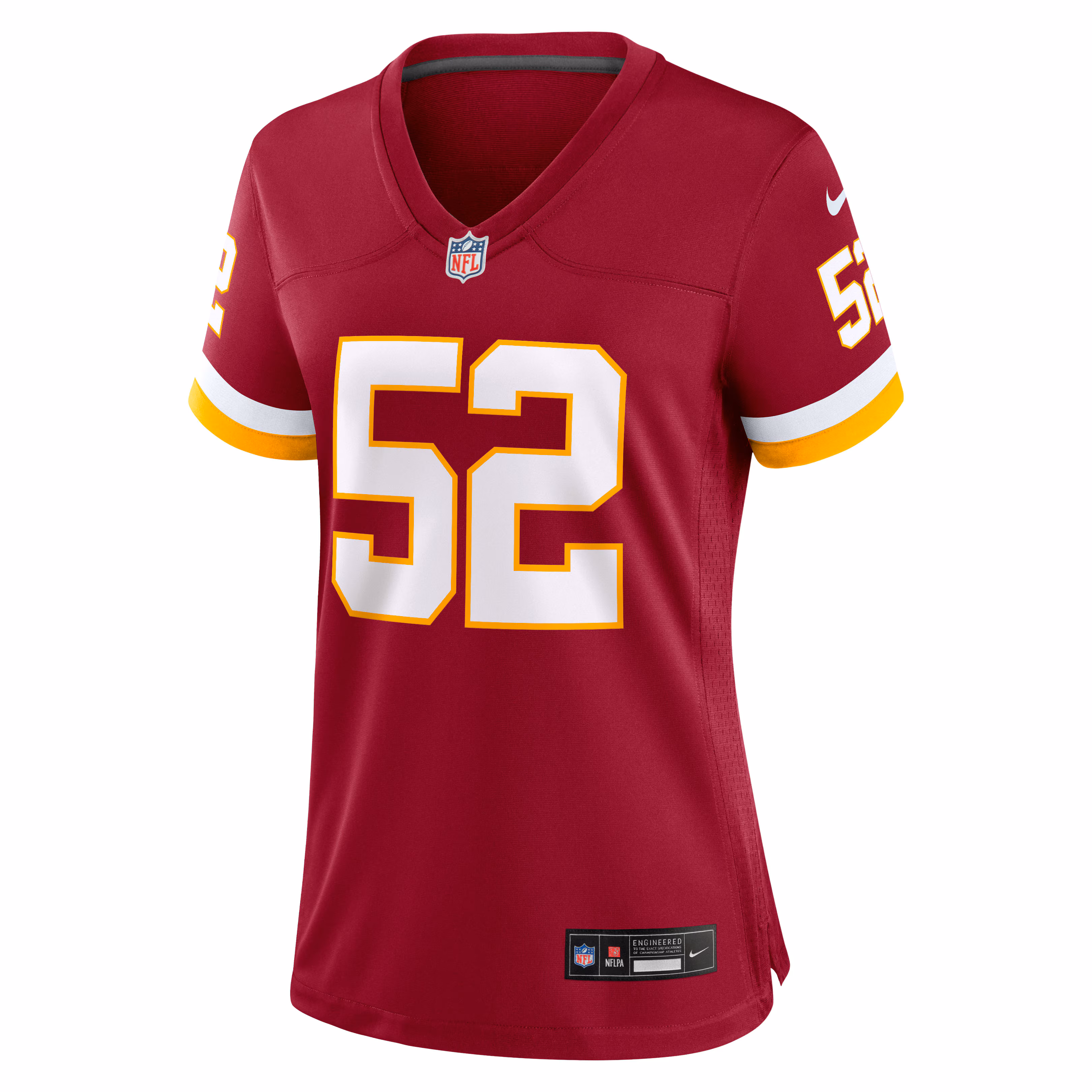 Sonny Styles Washington Commanders Nike Women's Game Jersey - Burgundy