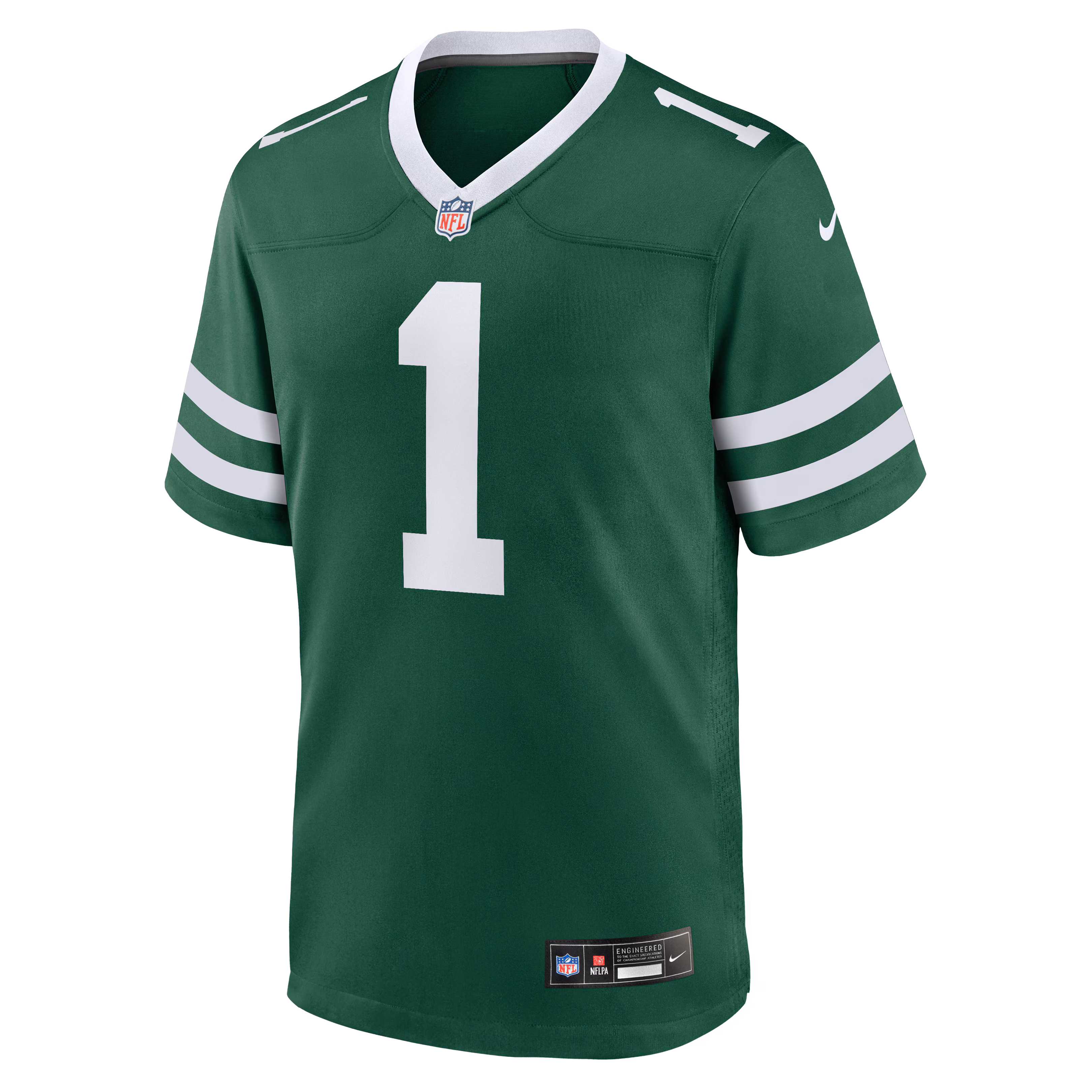 David Bailey New York Jets Nike 2026 NFL Draft First Round Pick No. 2 Team Game Jersey - Legacy Green