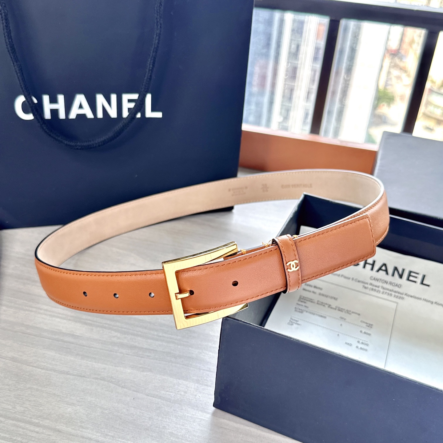 Chanel belt-108