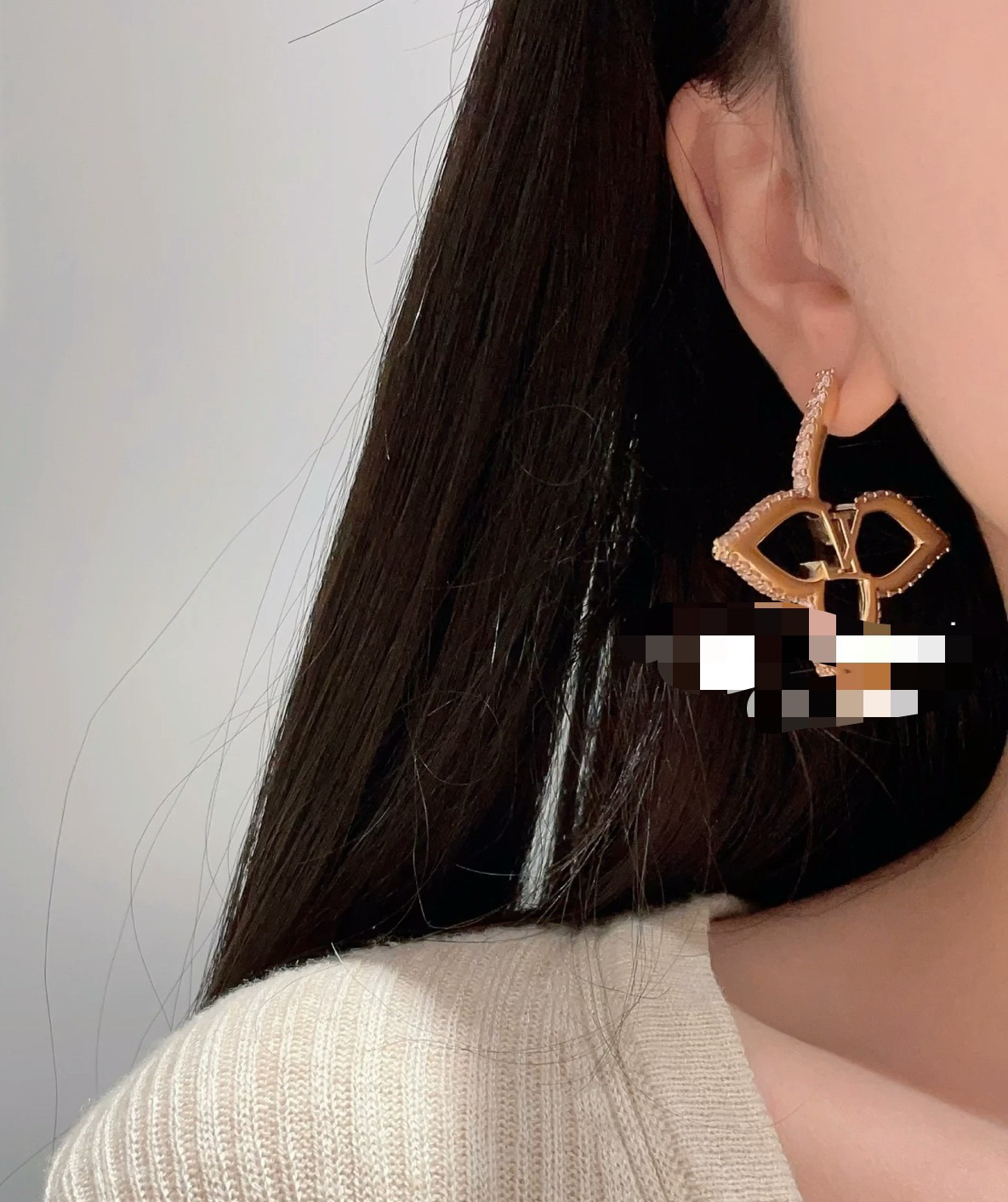 LV earrings-70