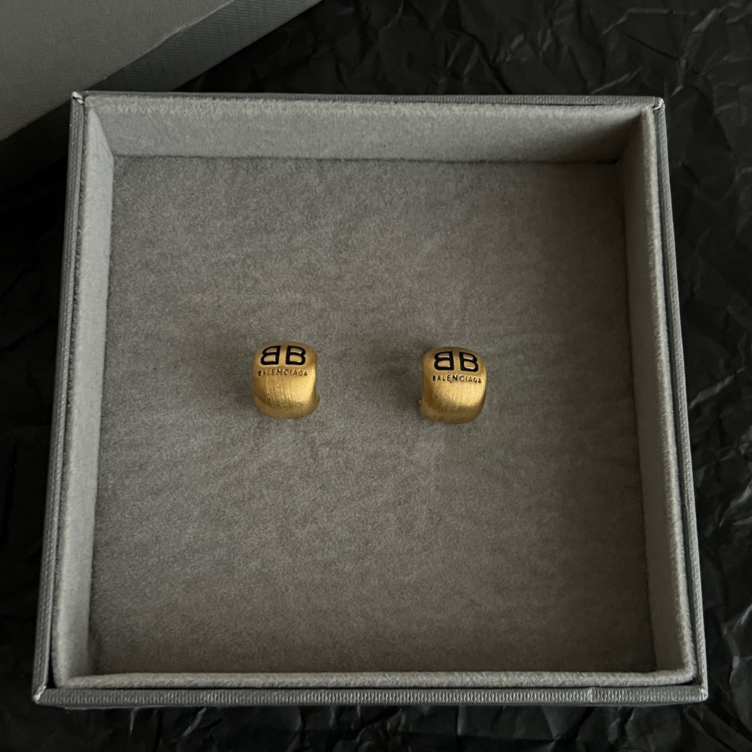 Balenciaga earrings-16