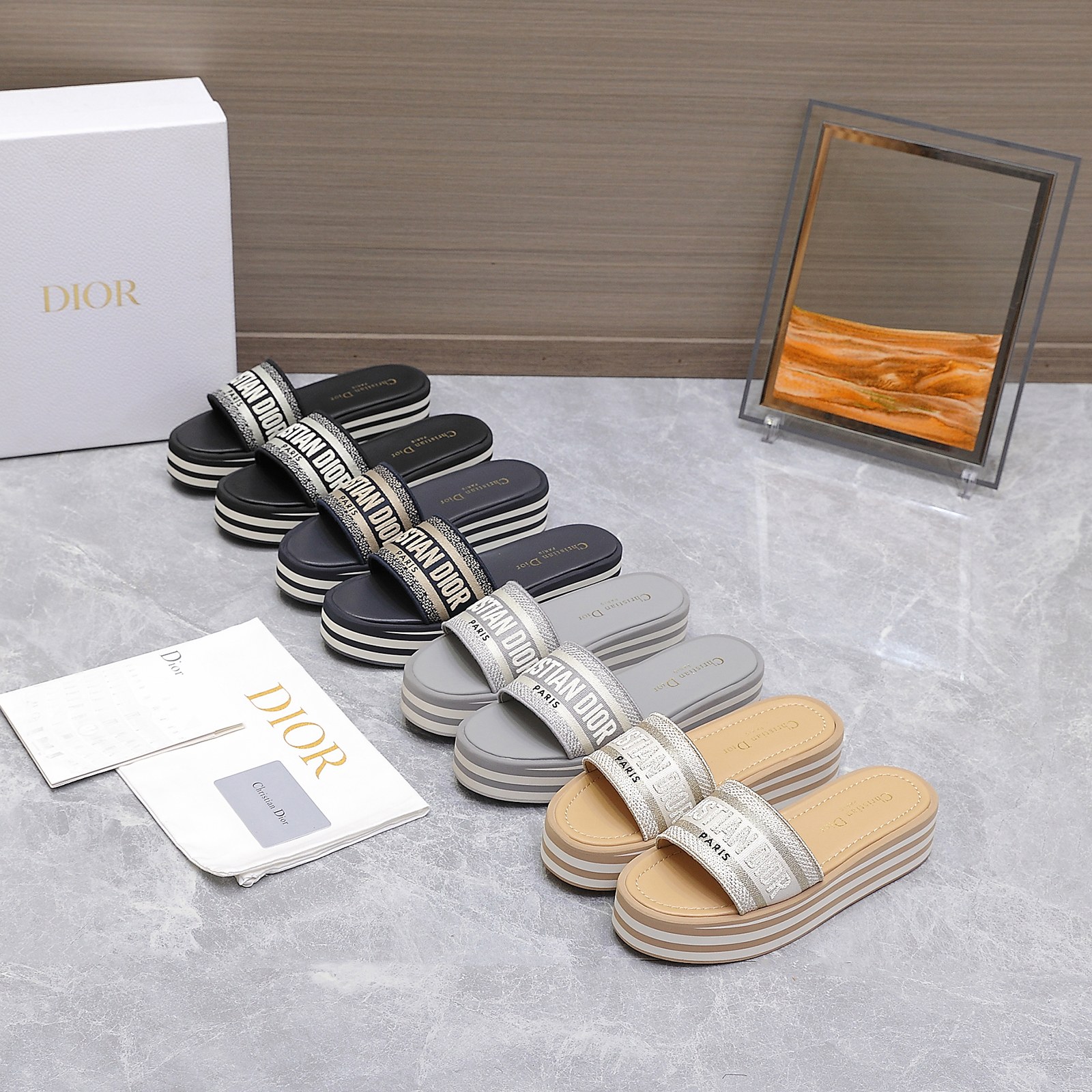 Dior Summer footwear