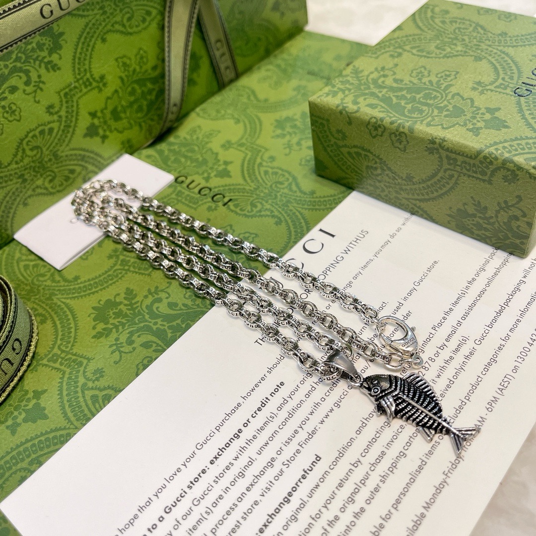 Gucci necklace-79