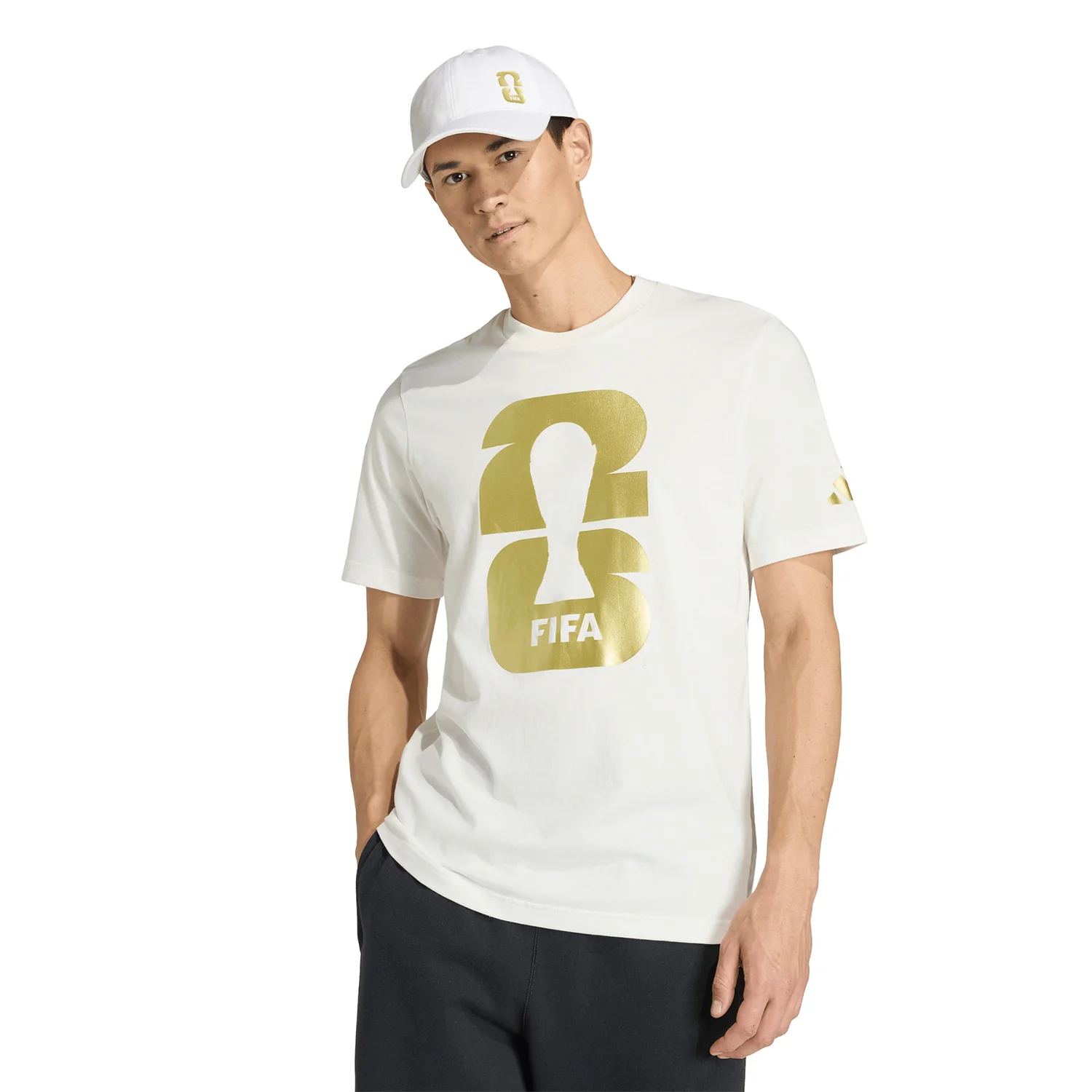 FIFA World Cup 2026™ Official Emblem White T-Shirt - Men's