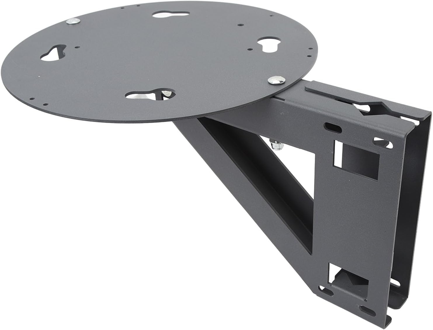 Satellite Antennas Mount,RV Satellite Dish Ladder Mount MT 4000 Metal TV Antenna Bracket for Winegard Carryout G2 Pathway X1