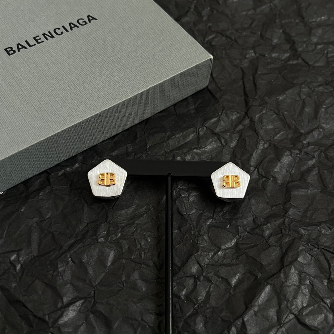 Balenciaga earrings-54