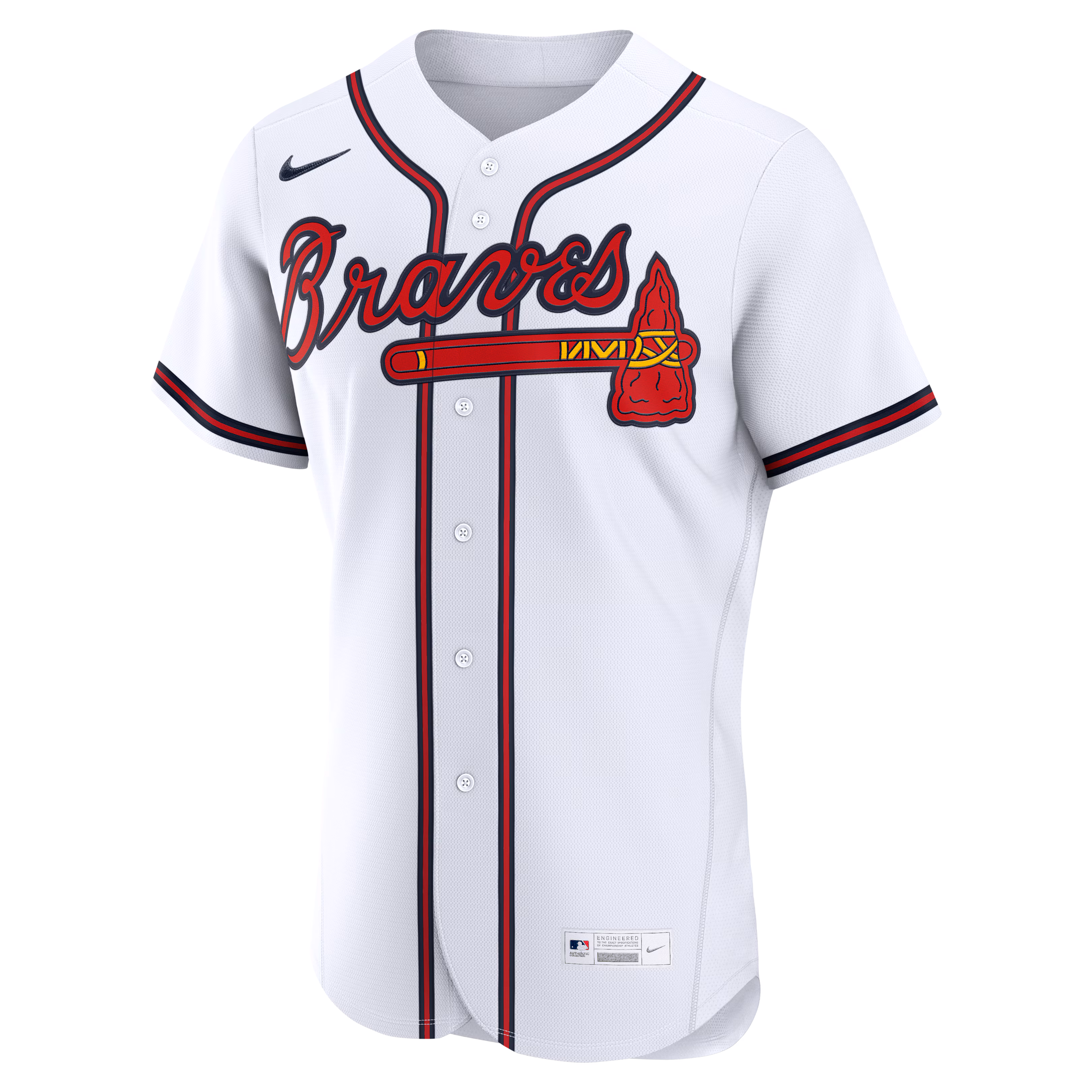 Drake Baldwin Atlanta Braves Nike MLB Awards Authentic Jersey - White