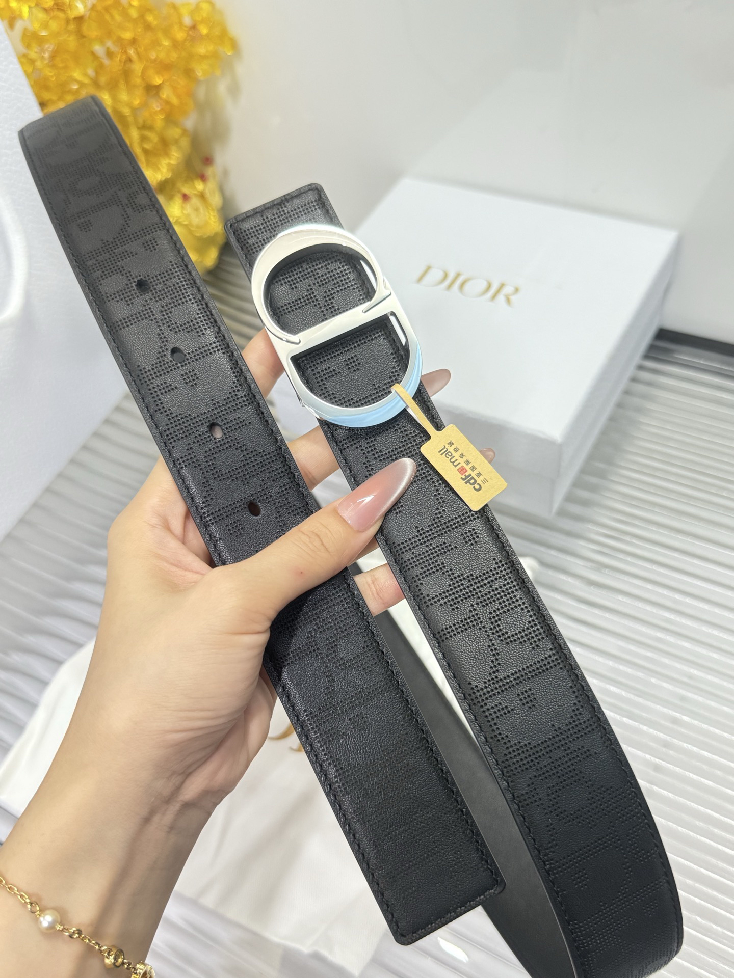 Dior belt-8