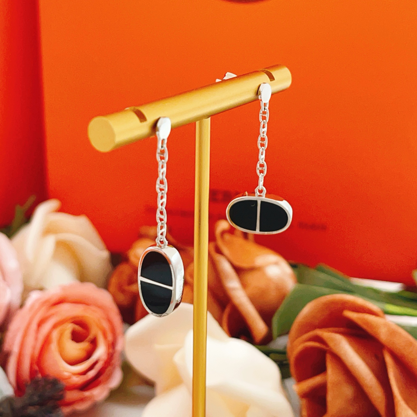 Hermes earrings-13