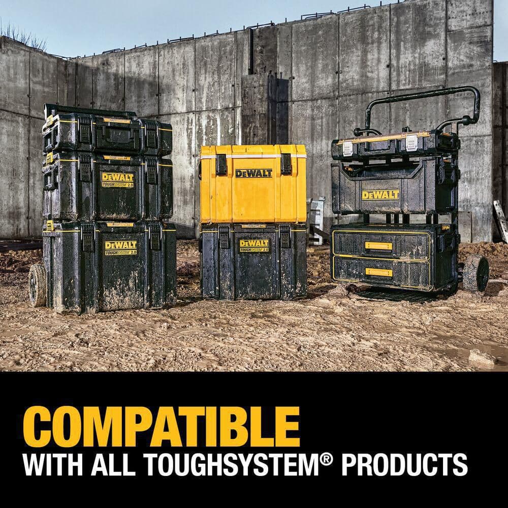 TOUGHSYSTEM 2.0 24 in. Tower Tool Box System