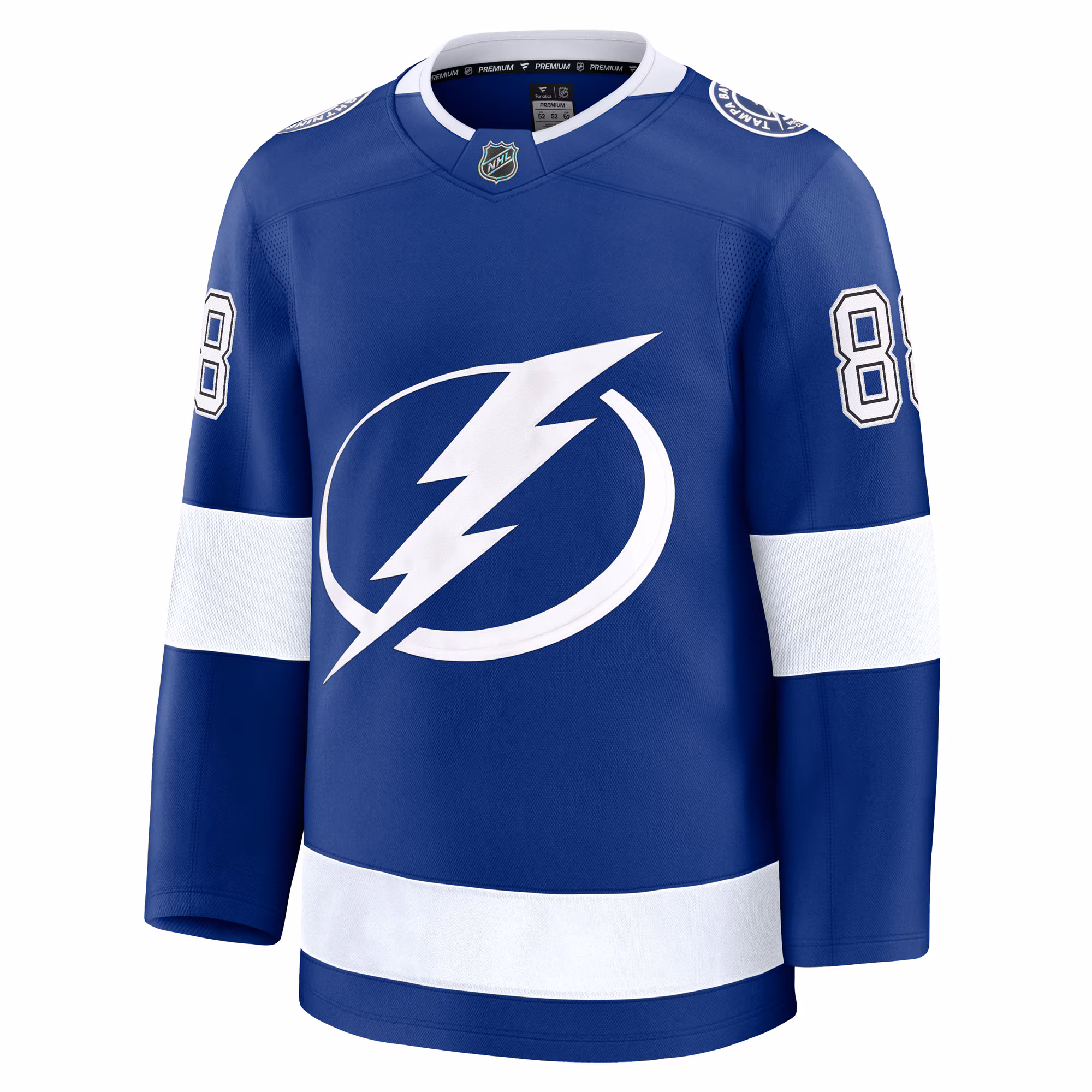 Andrei Vasilevskiy Tampa Bay Lightning Fanatics Home Premium Jersey - Blue