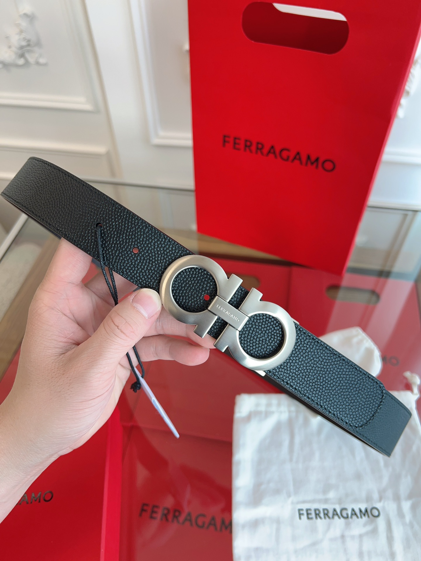 Ferragamo belt-112