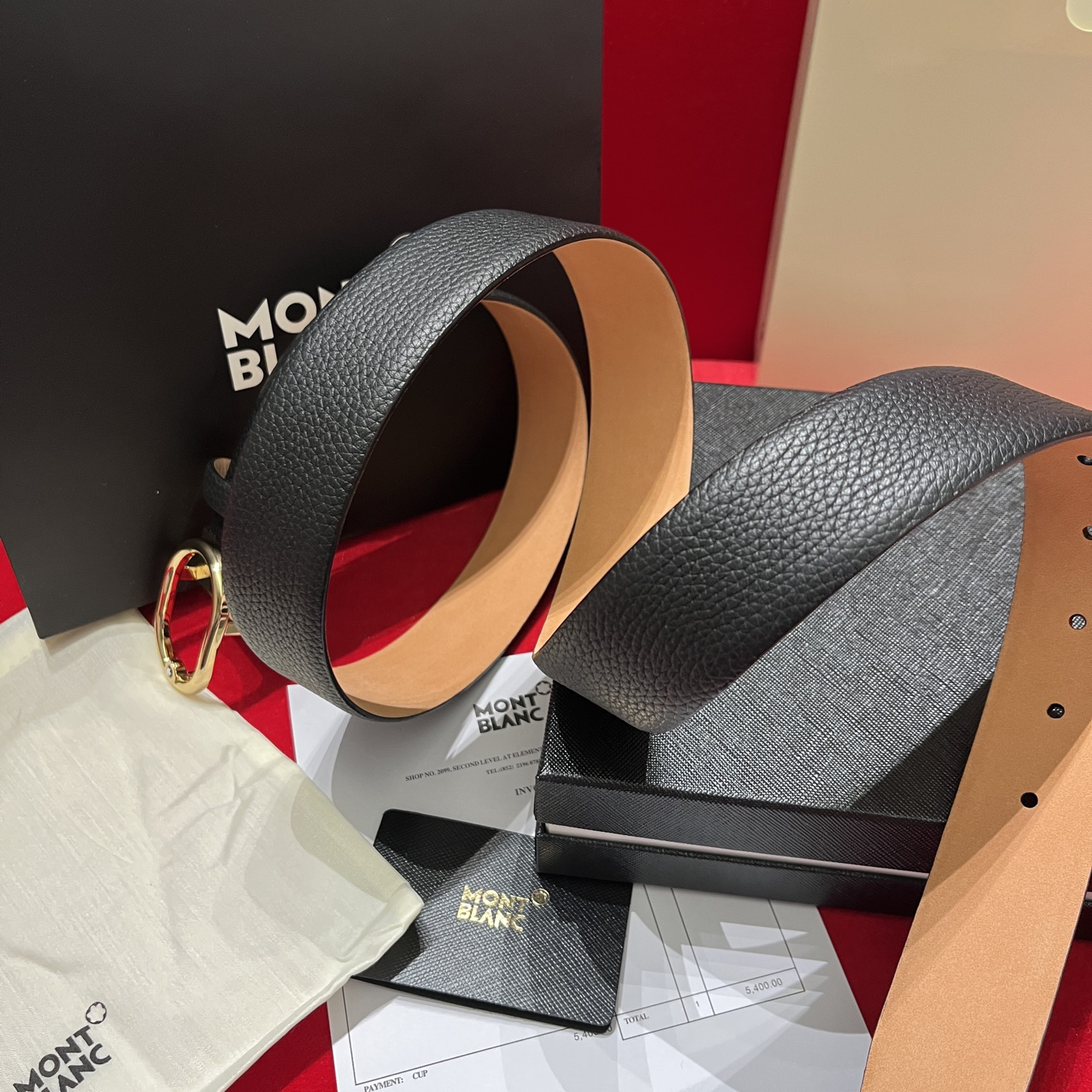 Montblanc belt-12