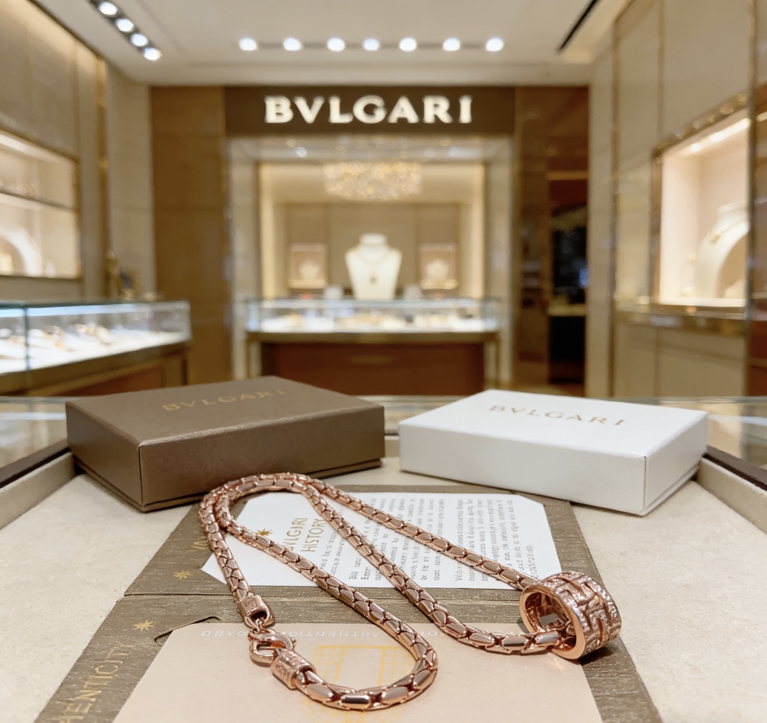 Bottega Veneta necklace-16