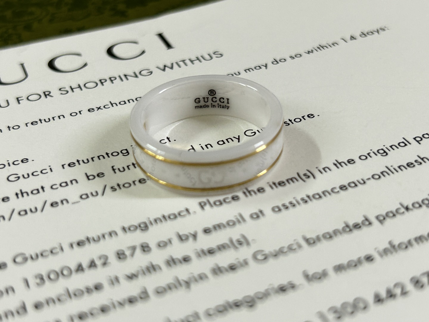Gucci ring-26