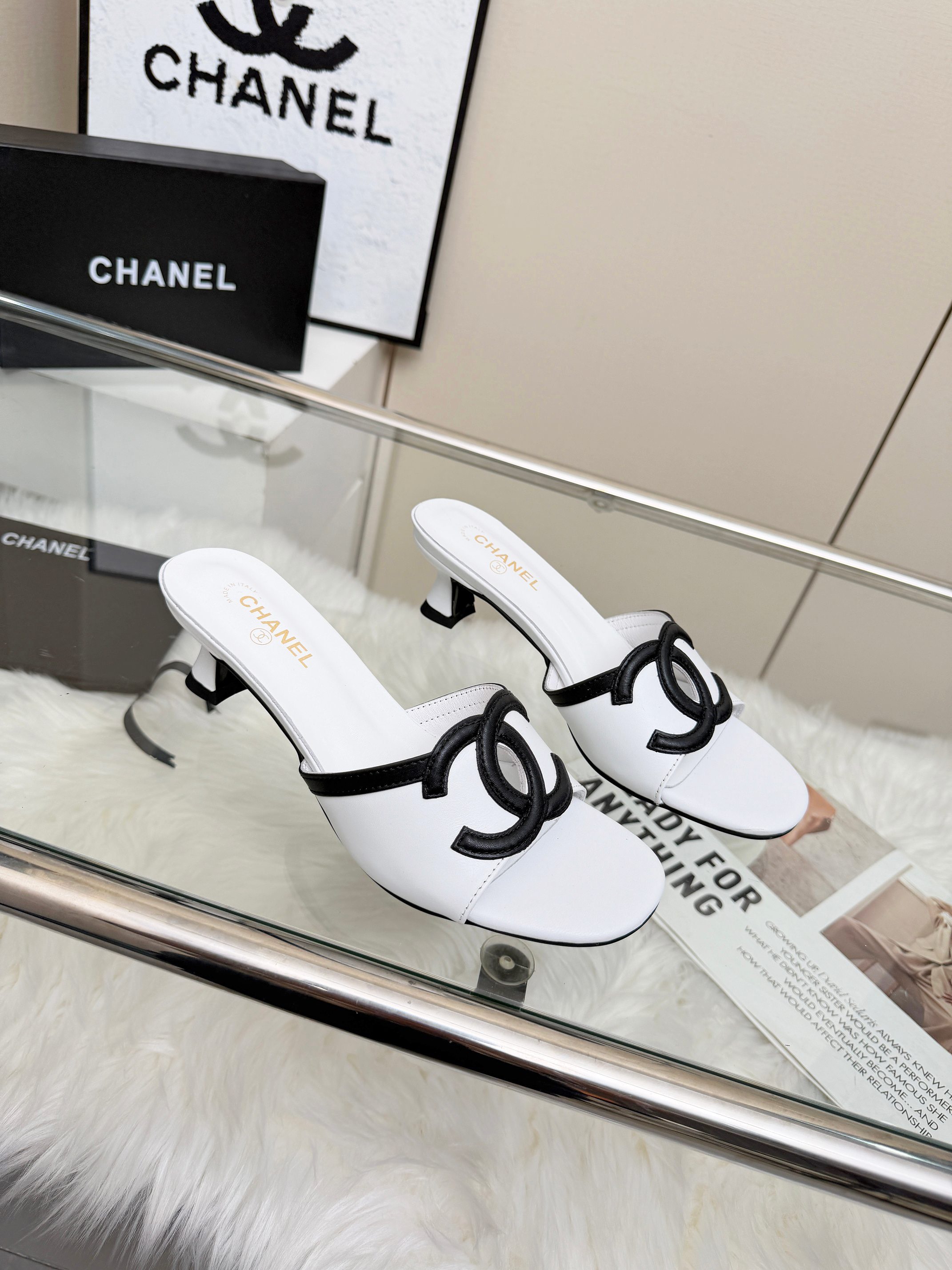 Chanel Summer footwear