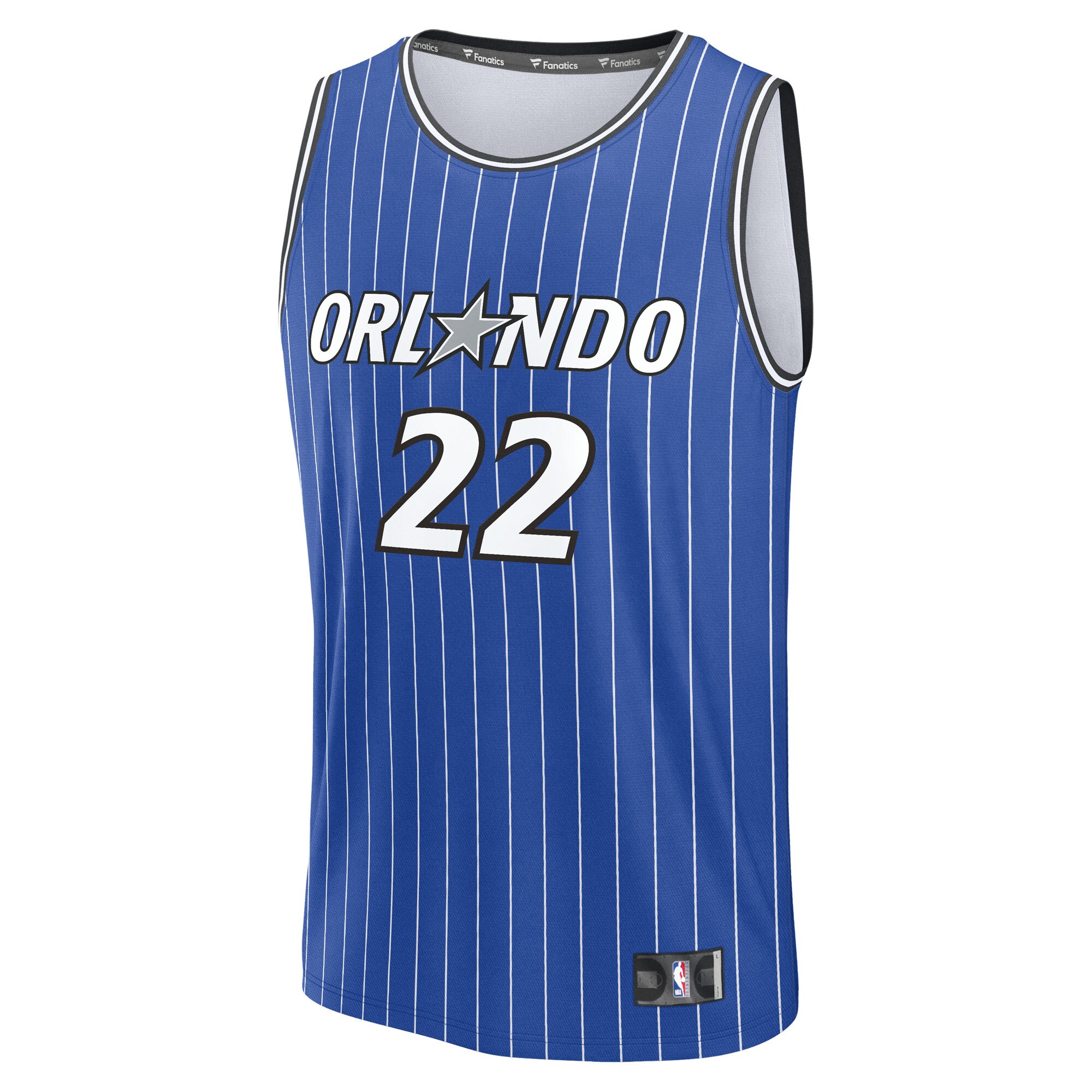 Franz Wagner Orlando Magic Fanatics Youth Fast Break Replica Player Jersey - Icon Edition - Blue