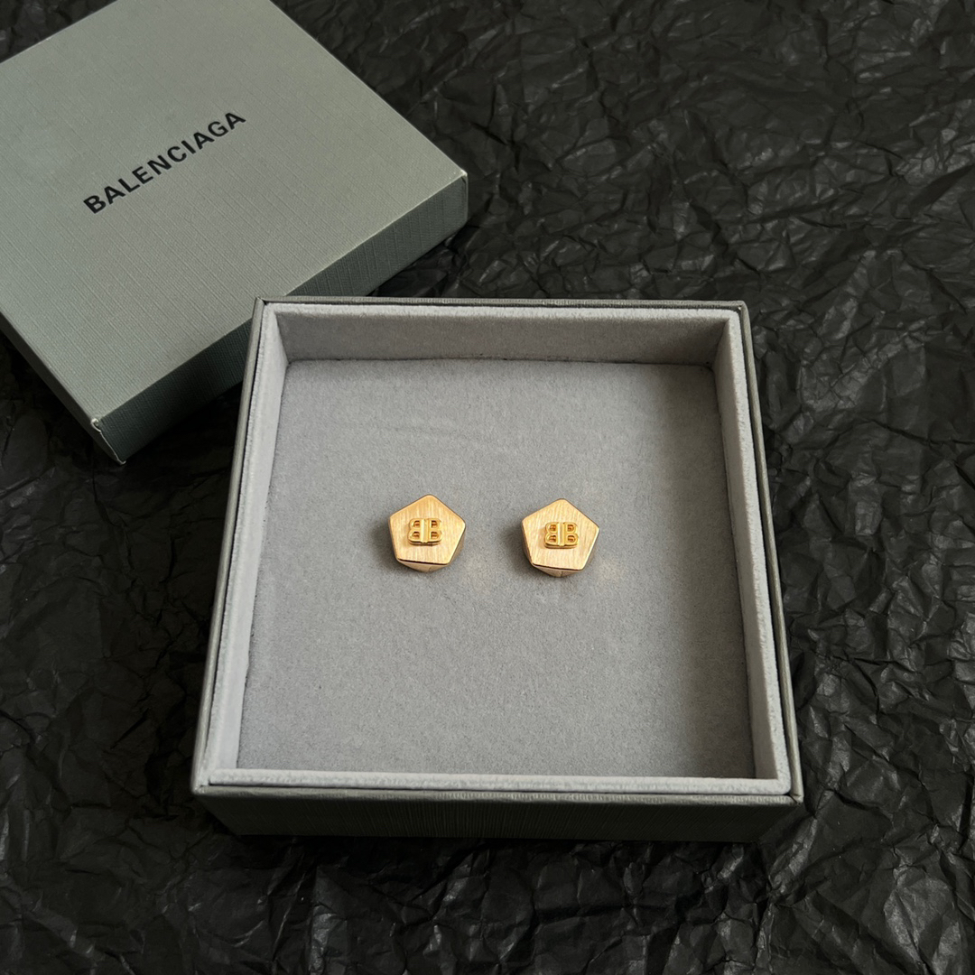 Balenciaga earrings-55